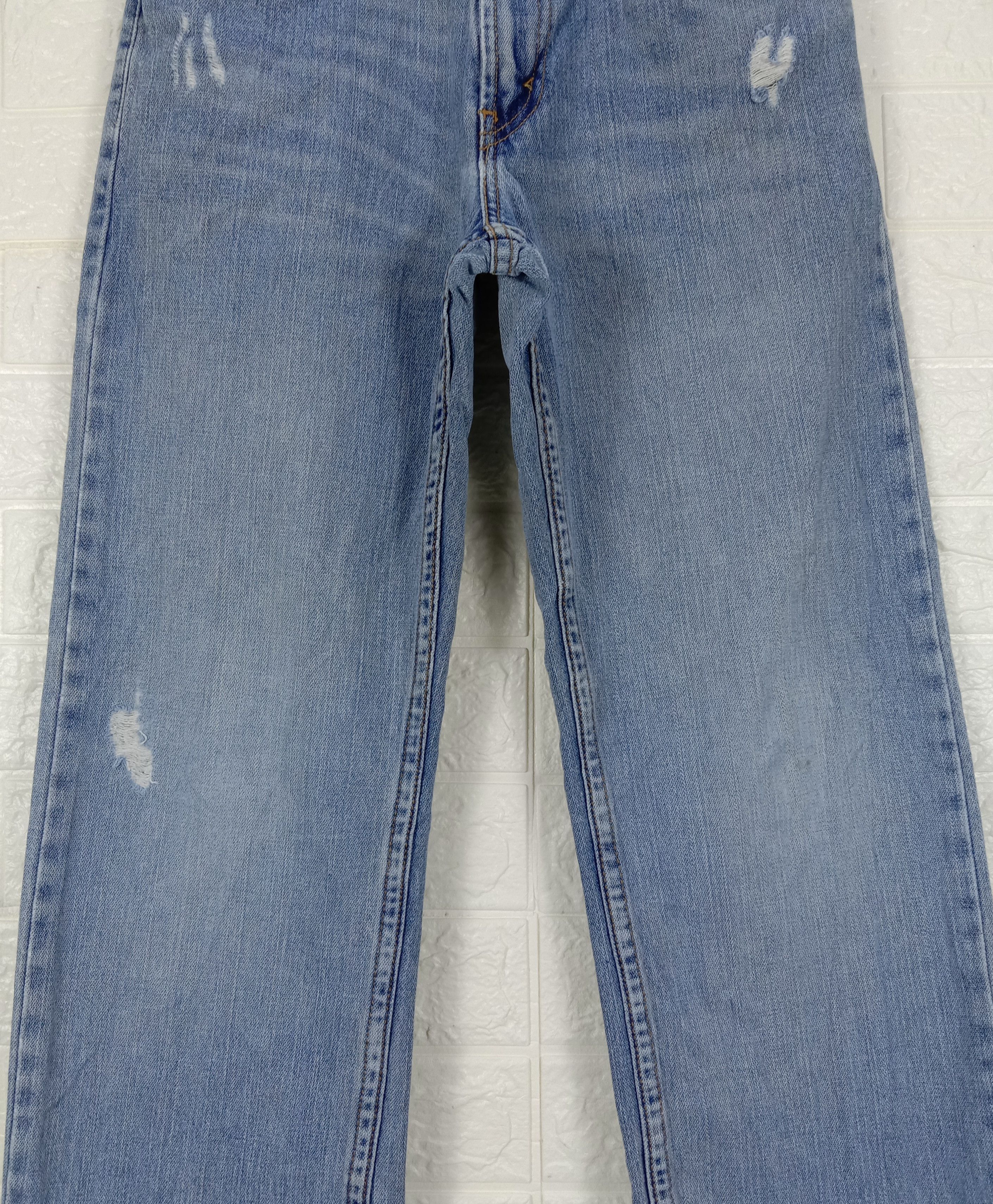 Levi's Vintage Levi's 569 Jeans Loose Straight Denim Size 25" / US 0 / IT 36 - 3 Thumbnail