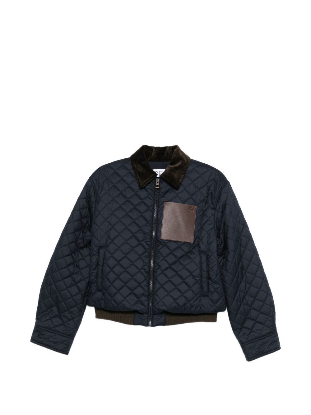 Loewe QUILTED SHORT JACKET Size S / US 4 / IT 40 - 1 Thumbnail