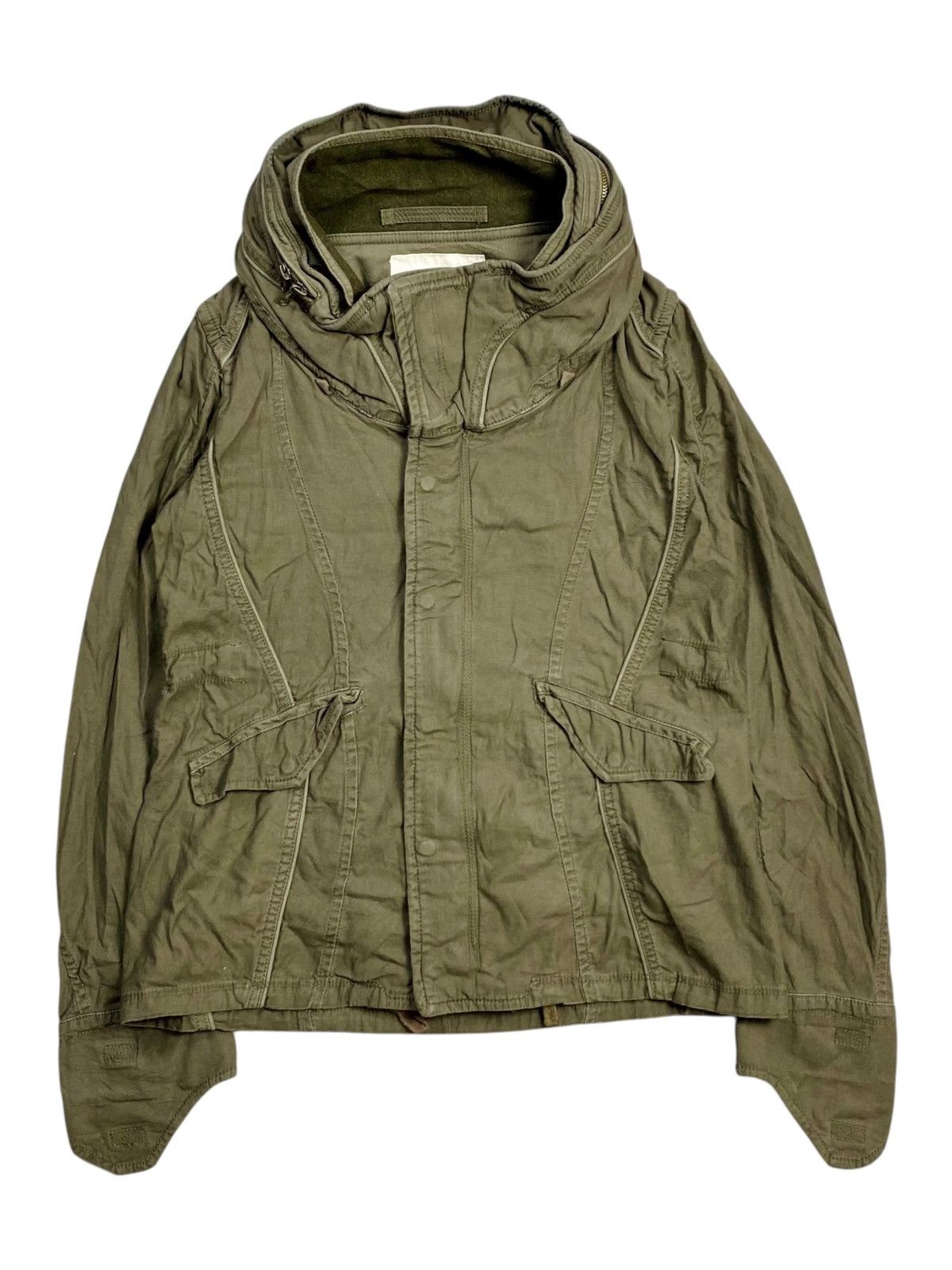 GOA 2000s GOA - Apocalypse Style Bono Jacket Size US M / EU 48-50 / 2 - 4 Thumbnail
