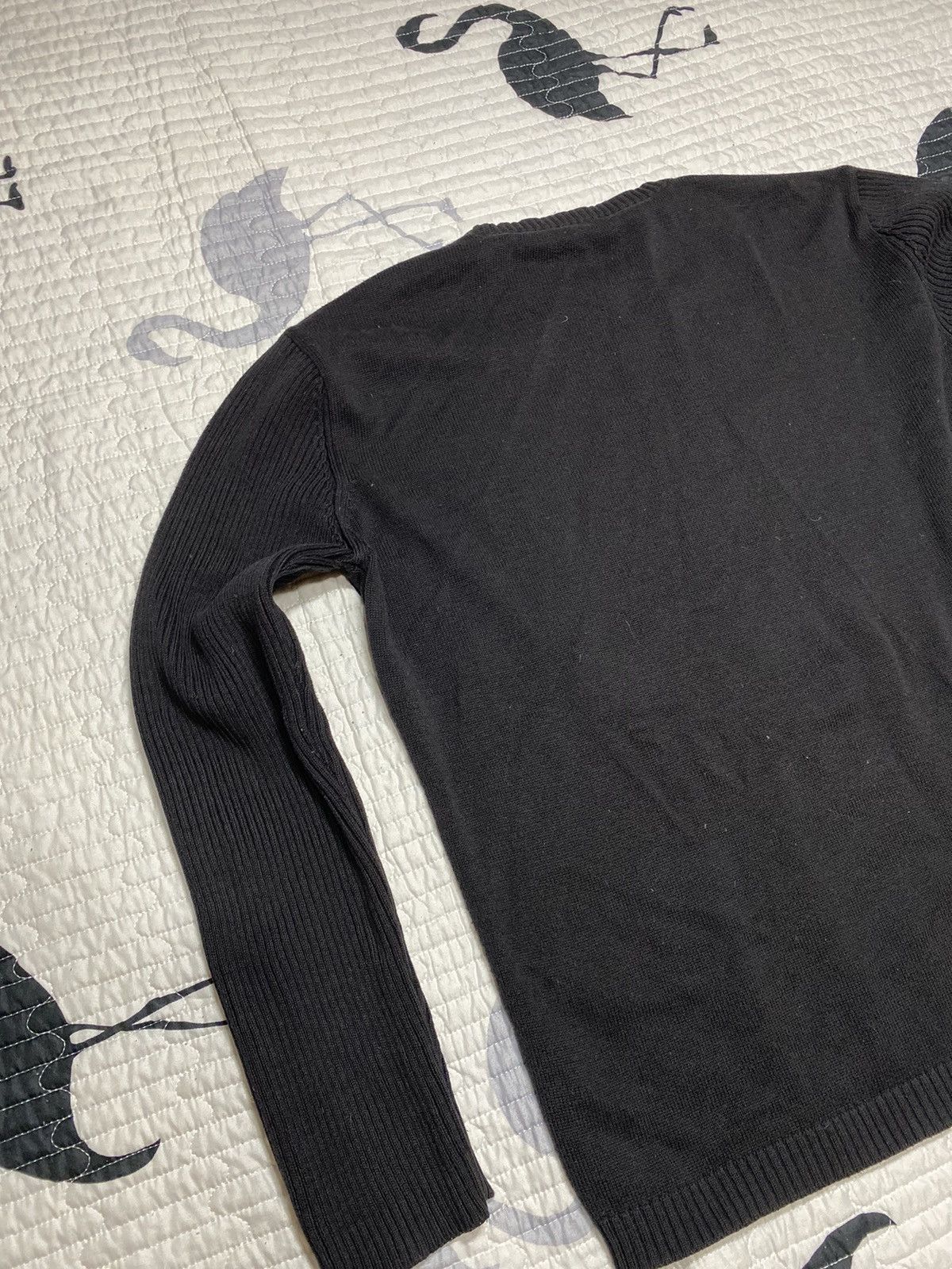 If Six Was Nine Vintage Y2K Print Avant Garde Sweater black lgb Size M Size US M / EU 48-50 / 2 - 14 Thumbnail