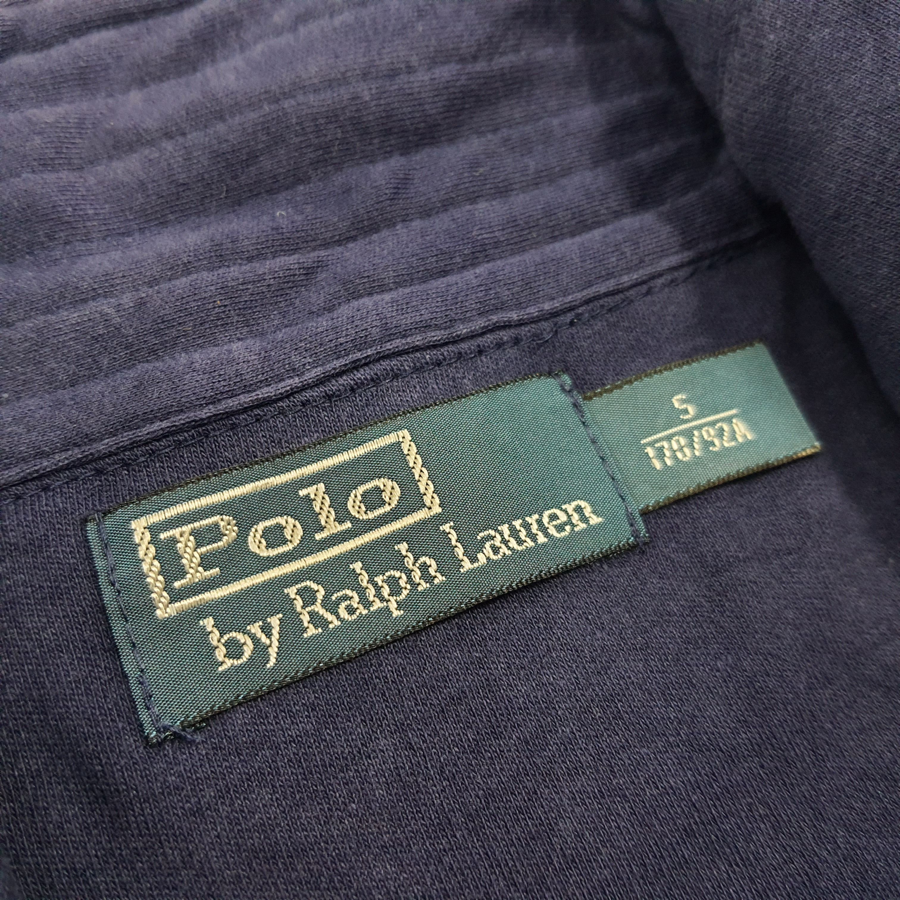 Polo Ralph Lauren Vintage Polo by Ralph Lauren Britain Zipper Jacket C275N22 Size US M / EU 48-50 / 2 - 5 Thumbnail