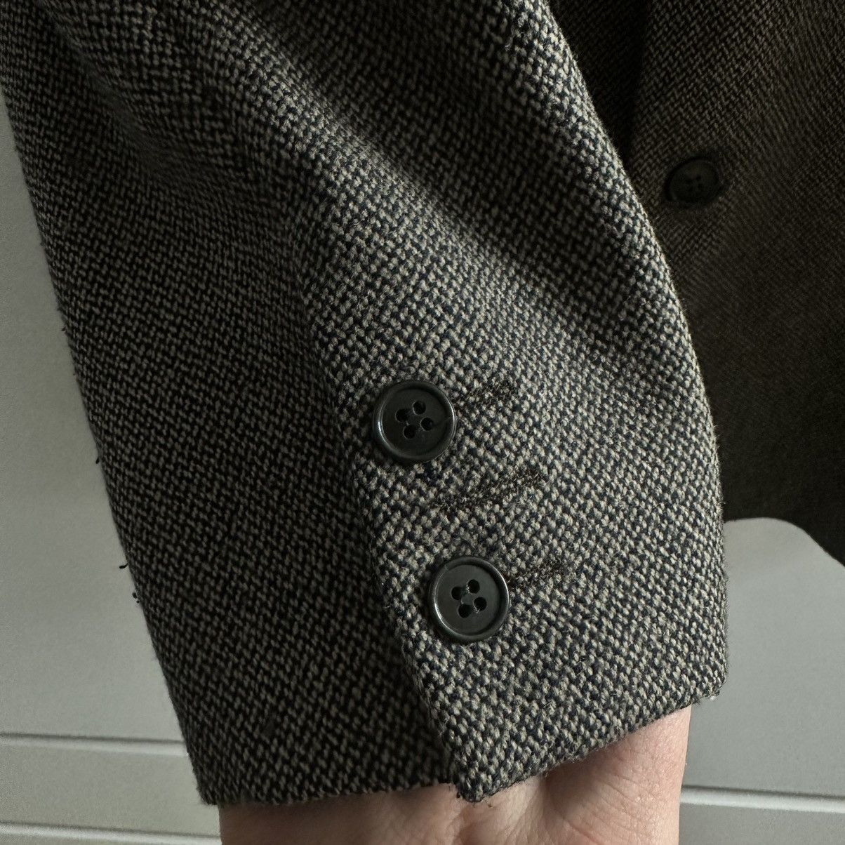 Giorgio Armani Geogio Armani Made in Italy Jacket Vintage Rare Luxury Size 42L - 7 Thumbnail