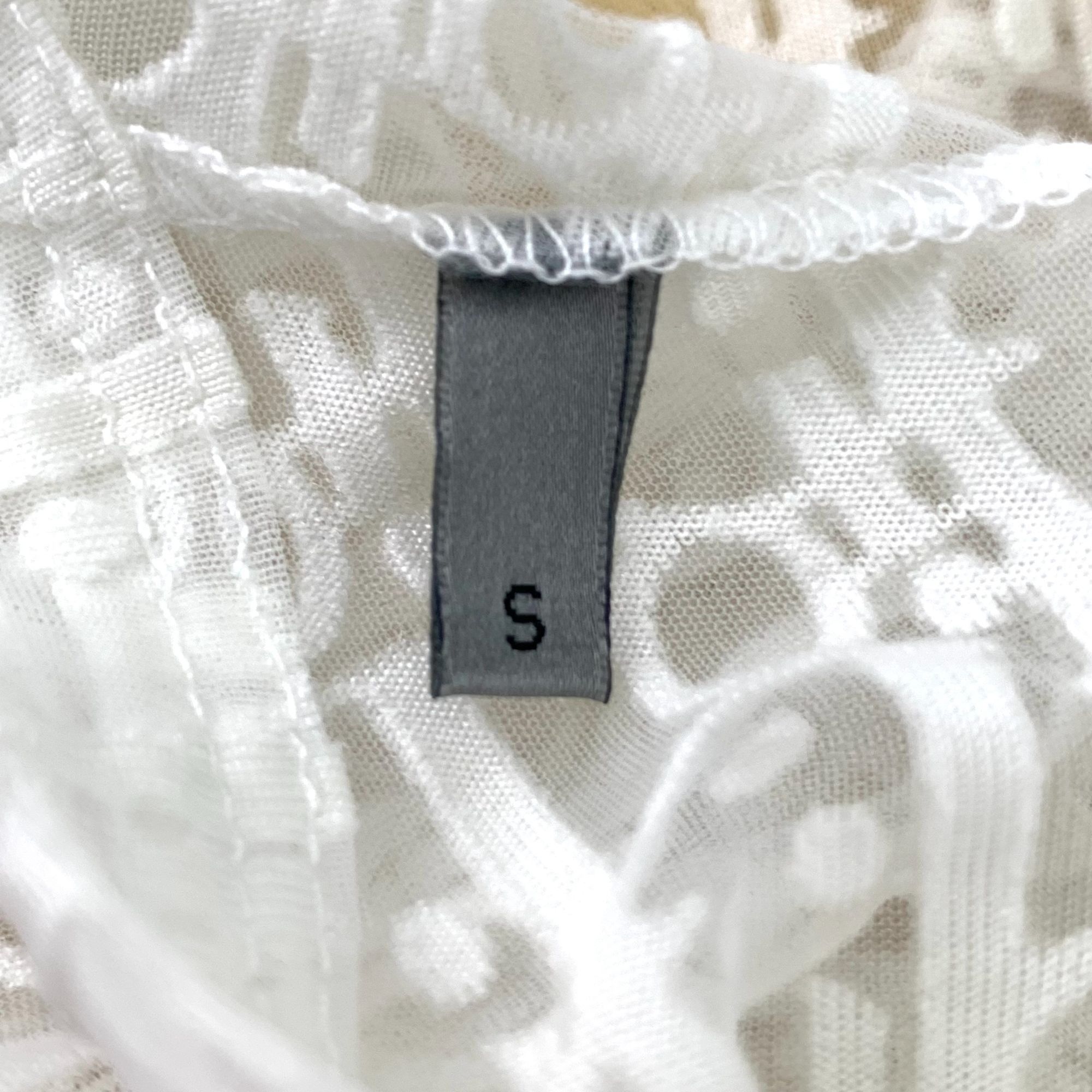 Dior Dior Gradient Logo Print Round Neck T-Shirt (Size S) Size US S / EU 44-46 / 1 - 5 Thumbnail