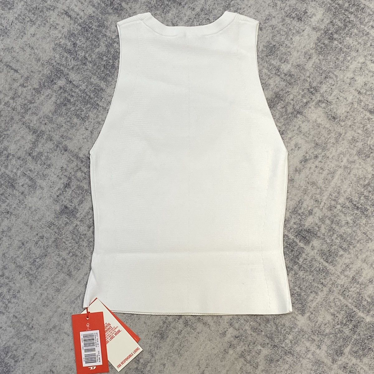 Diesel DIESEL M-Onerva Tank Top White Size S / US 4 / IT 40 - 4 Thumbnail