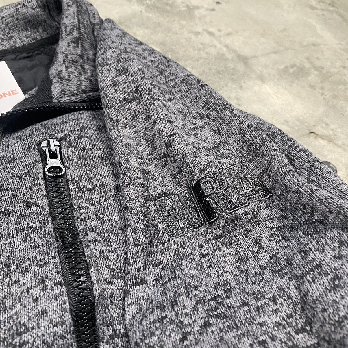 Other y2k NRA Outdoor Tactical Quarter Zip Size US L / EU 52-54 / 3 - 3 Thumbnail