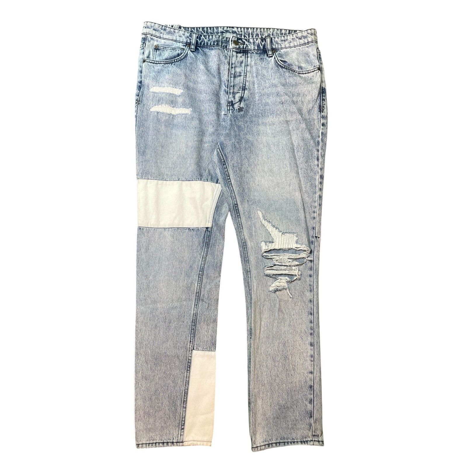 Ksubi Ksubi Jeans Light Wash Size US 38 / EU 54 - 1 Thumbnail