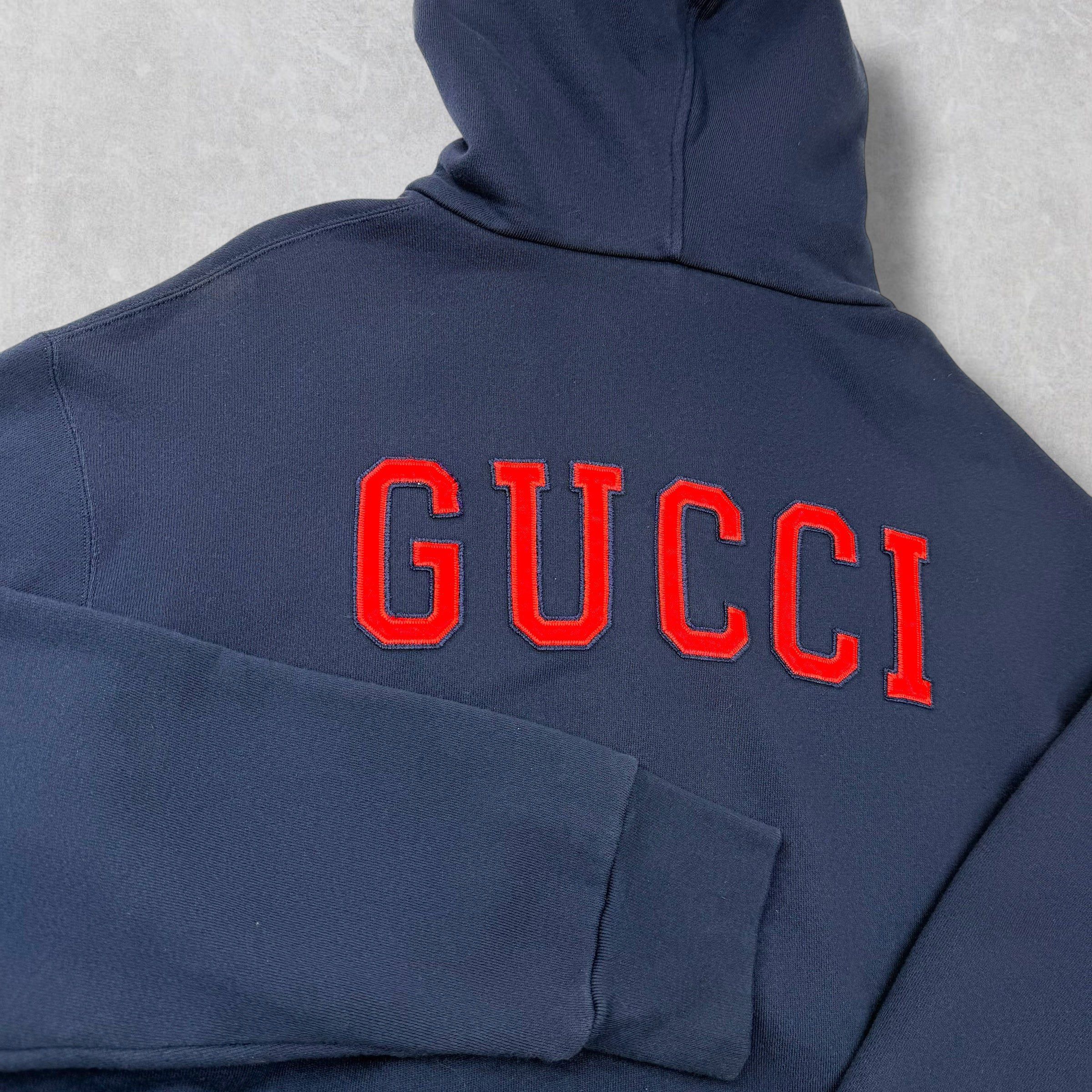 Gucci Gucci x NY Yankees Patch Zip Hoodie XL Size US XL / EU 56 / 4 - 4 Thumbnail