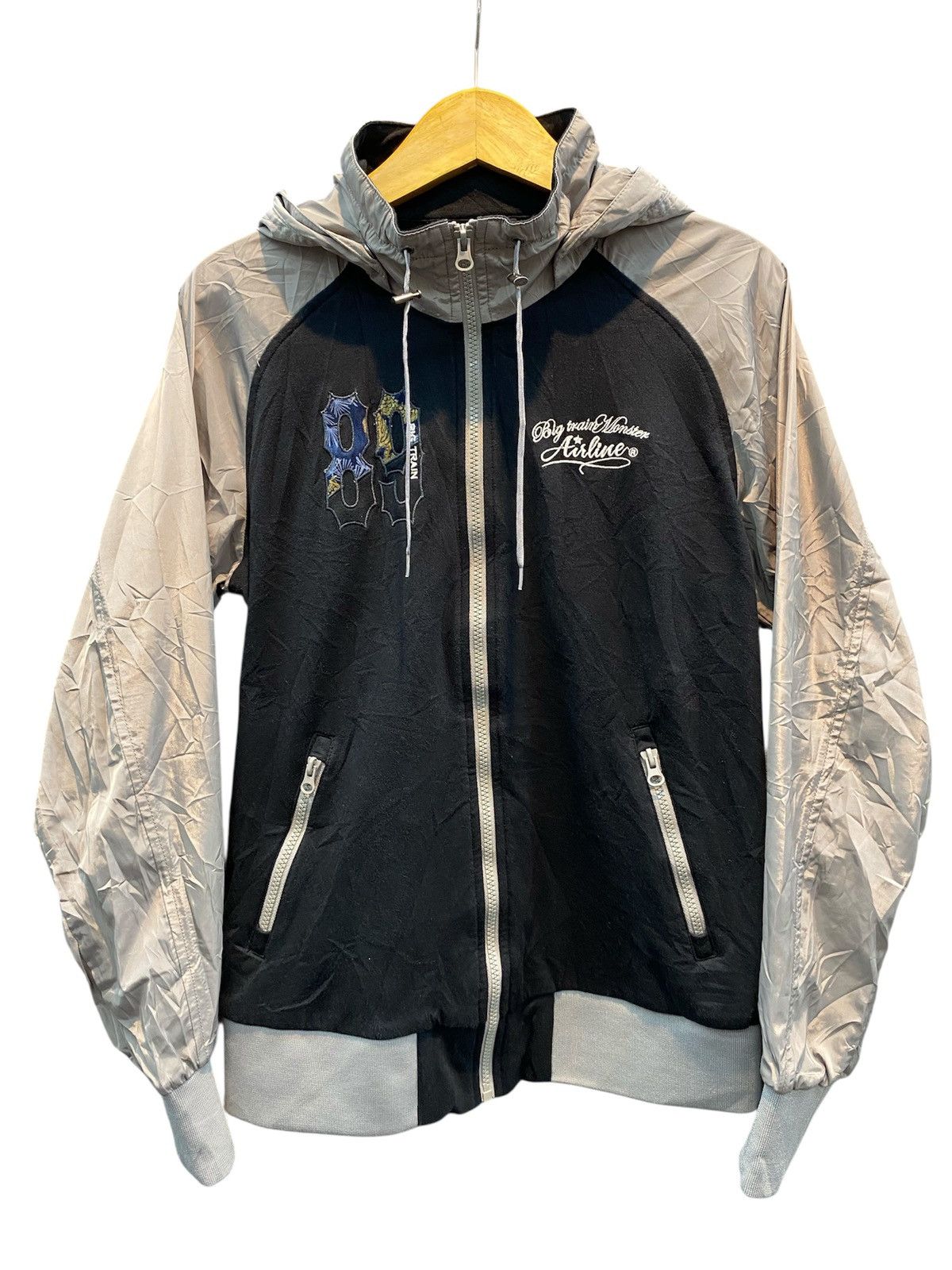 Japanese Brand Japanese brand hoodie bigtrain Size US M / EU 48-50 / 2 - 1 Thumbnail
