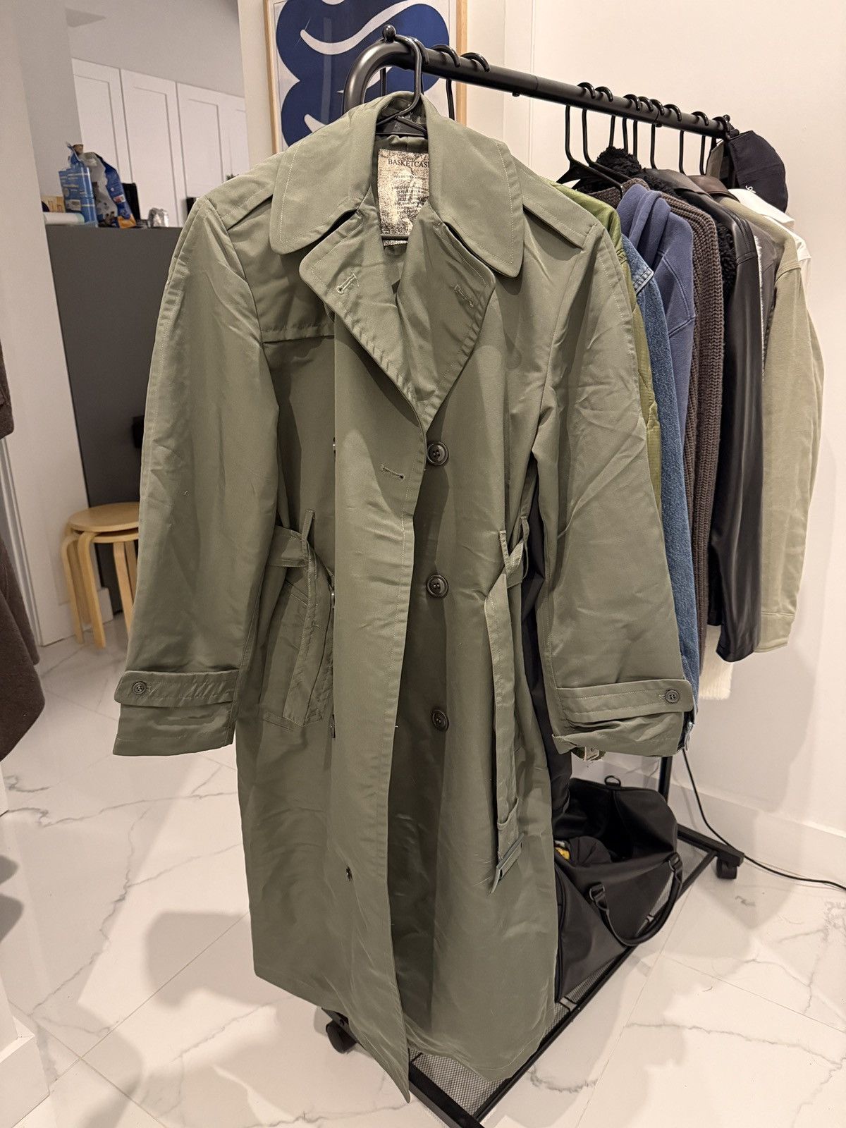 basketcase gallery Basketcase Gallery Trench Coat Size US M / EU 48-50 / 2 - 1 Thumbnail
