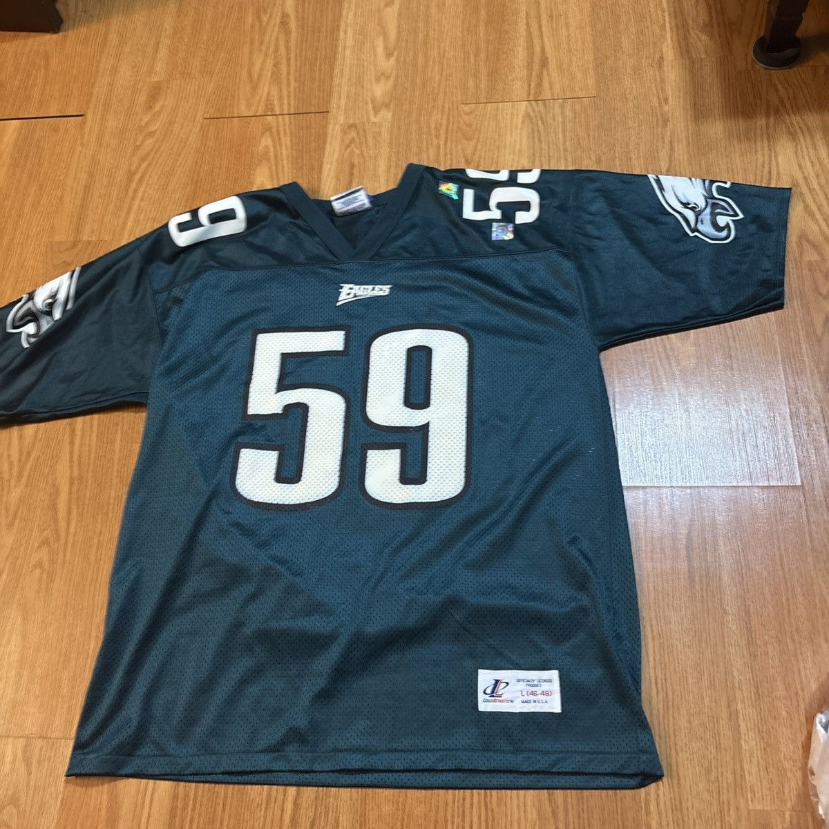 Other MIKE MAMULA 59 Philadelphia Eagles VTG Large Logo Athletic Size US L / EU 52-54 / 3 - 1 Thumbnail