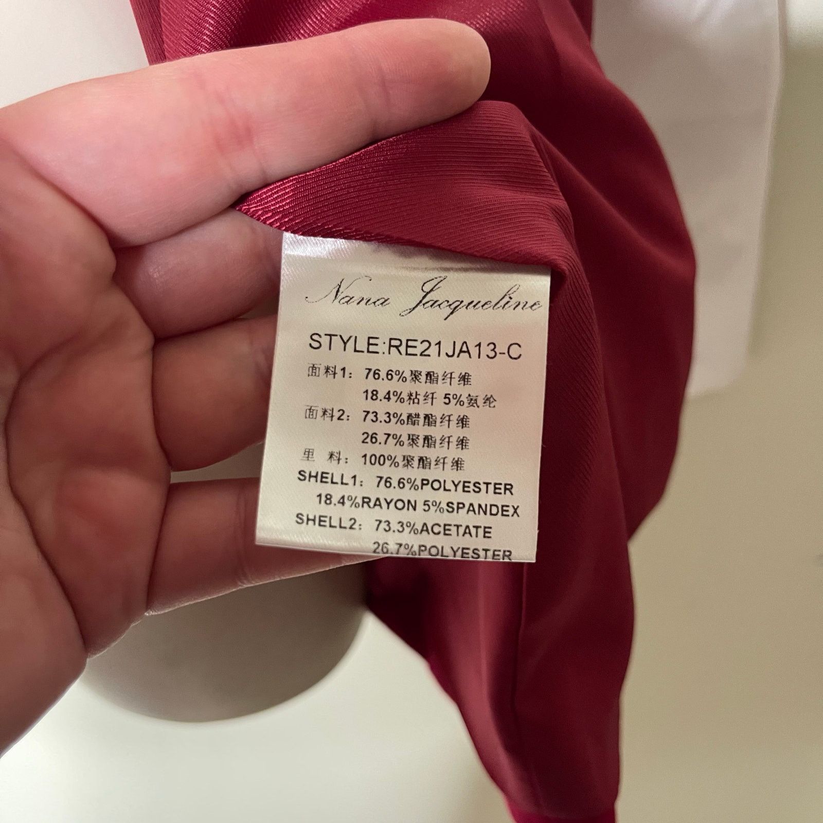 Other New Nana Jacqueline Alia Mini Blazer Open Back Bow Dress XS Size XS / US 0-2 / IT 36-38 - 10 Thumbnail