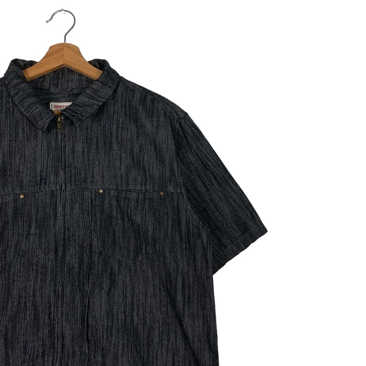 Smith's American Smiths American Short Sleeve ZIpper Jacket #0115-C6 Size US L / EU 52-54 / 3 - 6 Thumbnail