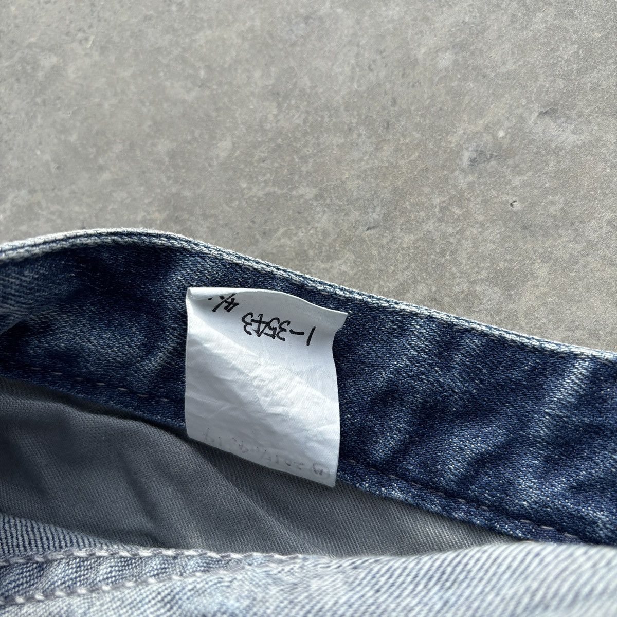 GOSTAR DE FUGA Waxed fuga jeans Size US 30 / EU 46 - 4 Thumbnail