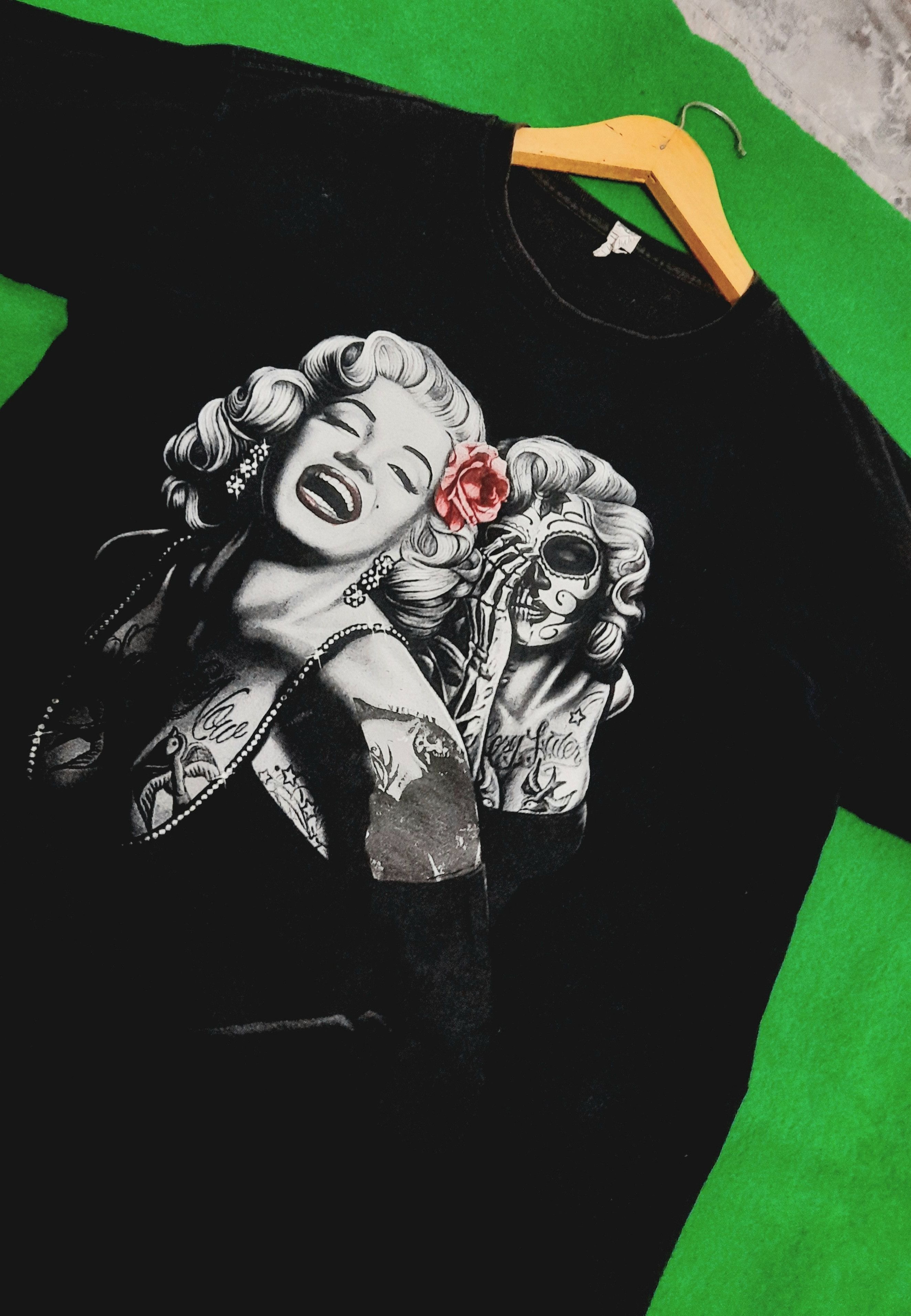 Vintage Vintage Marylin monore tshirt Size US M / EU 48-50 / 2 - 4 Thumbnail