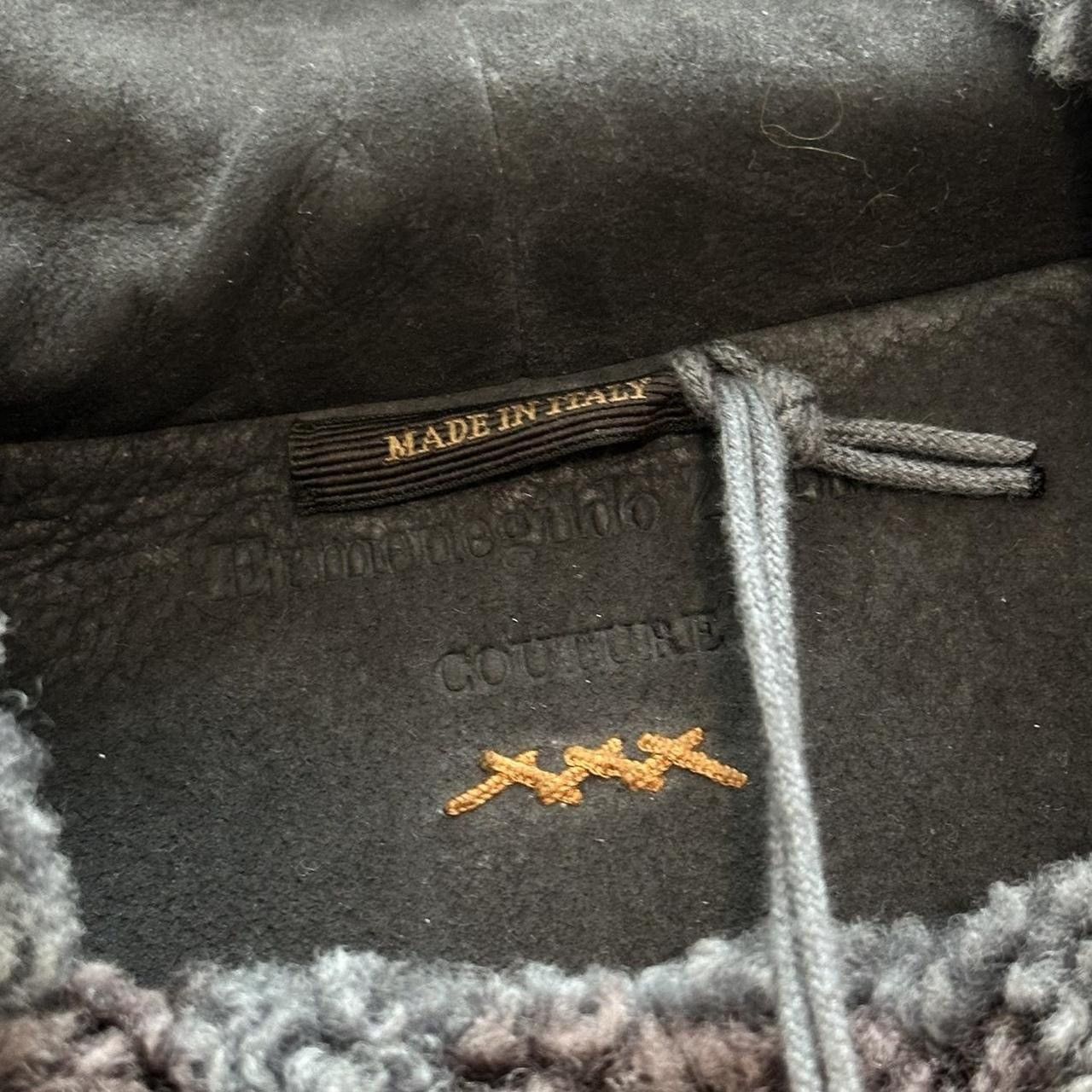 Ermenegildo Zegna Ermenegildo Zegna Couture - Exclusive Runway Lambskin Hoodie Size US M / EU 48-50 / 2 - 7 Thumbnail