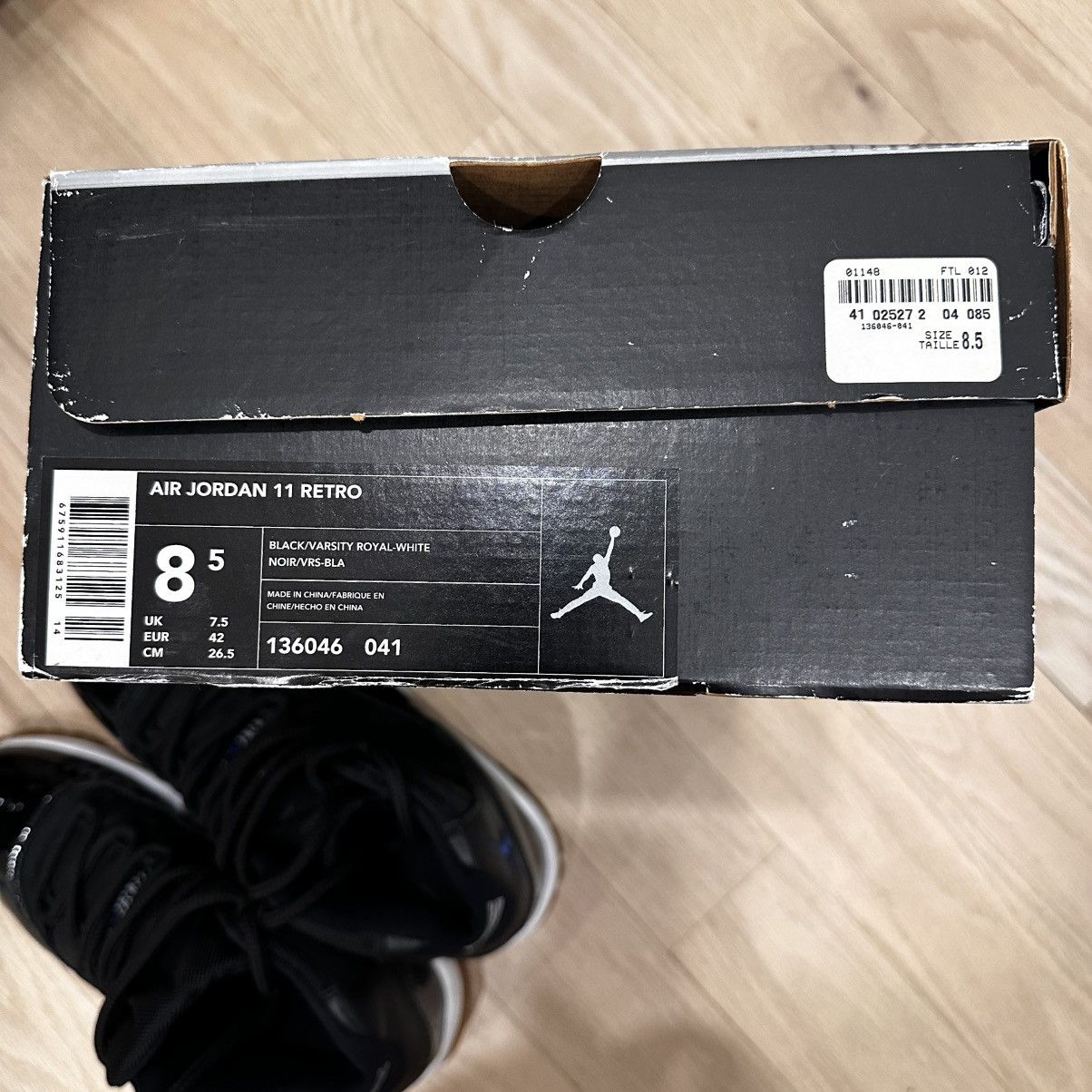 Jordan Brand Air Jordan 11 space jam Size US 8.5 / EU 41-42 - 5 Thumbnail