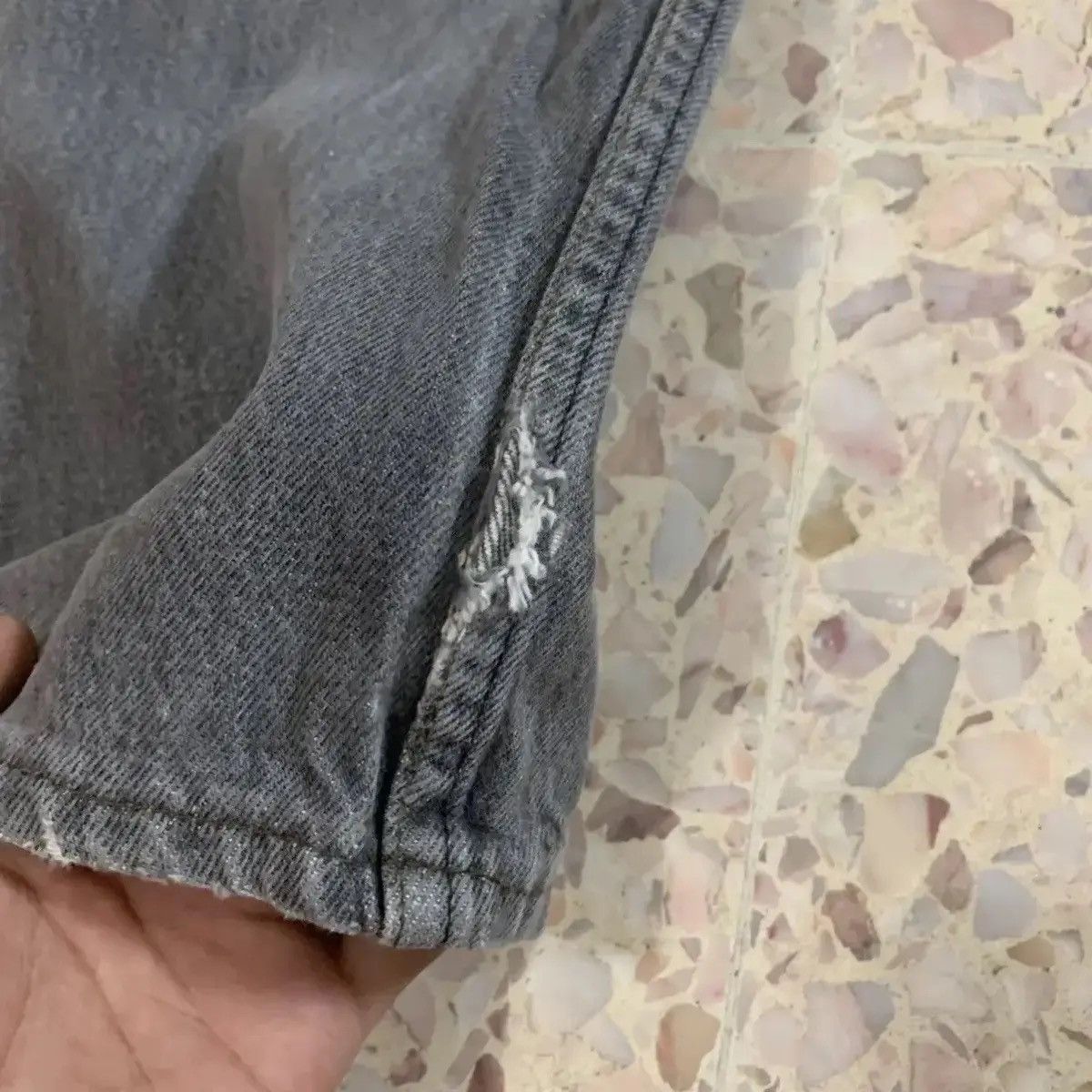 Levi's 1990’s Vintage Levi’s 501 Jeans Rugged Denim Levis Pants W30 Size US 30 / EU 46 - 14 Thumbnail