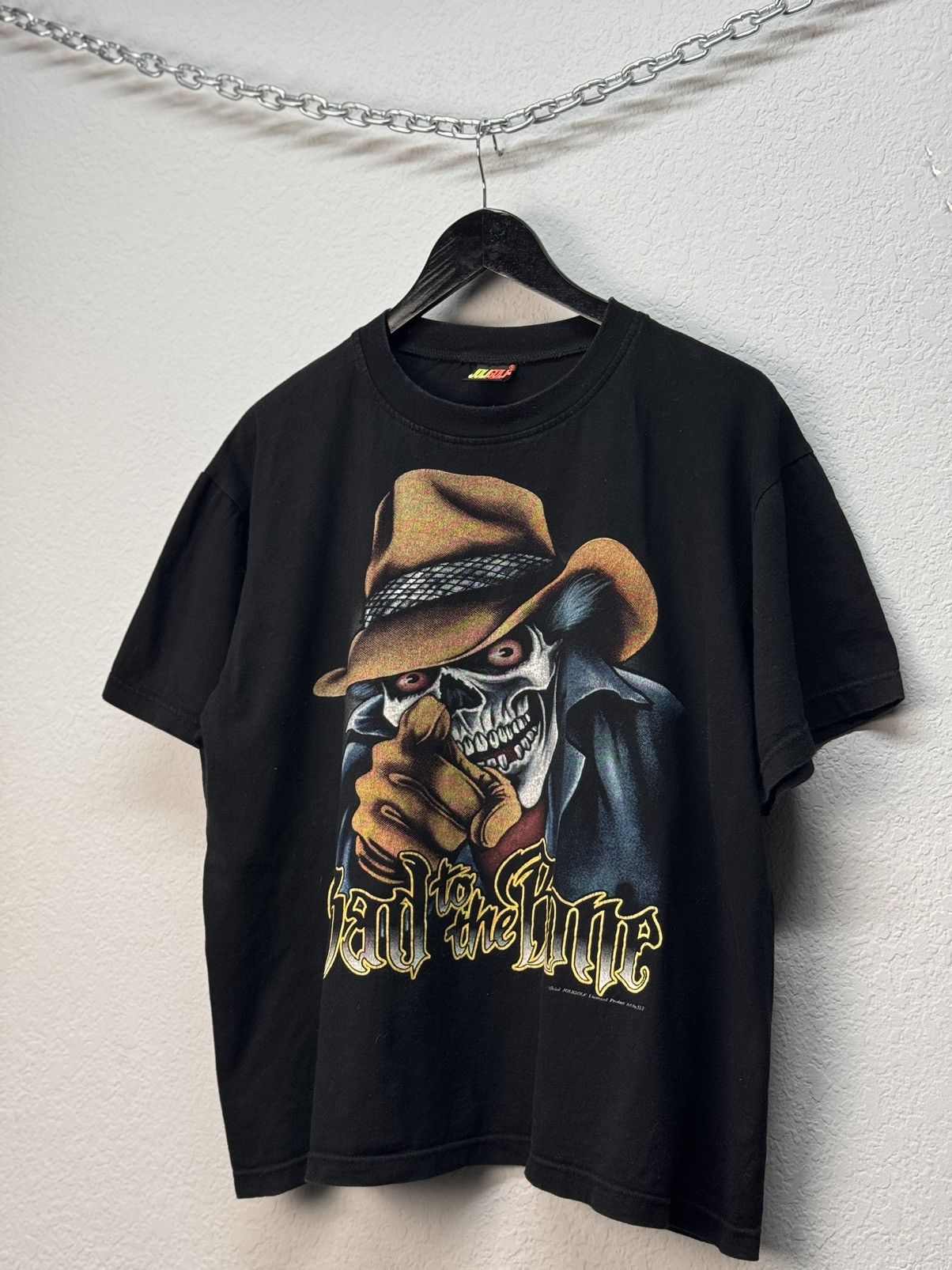 Band Tees × Vintage Ultra Rare 3D Emblem 1991 Bad to the Bone Tee Size US M / EU 48-50 / 2 - 2 Thumbnail