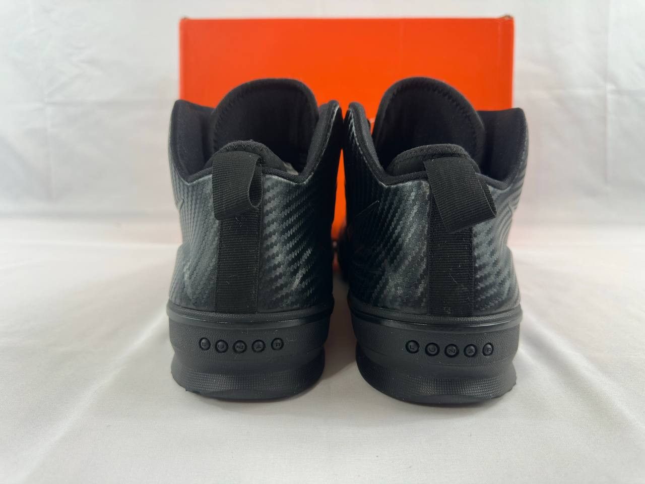 Nike Nike Zoom Skyposite 'Triple Black' Sneakers Size US 11.5 / EU 44-45 - 9 Thumbnail