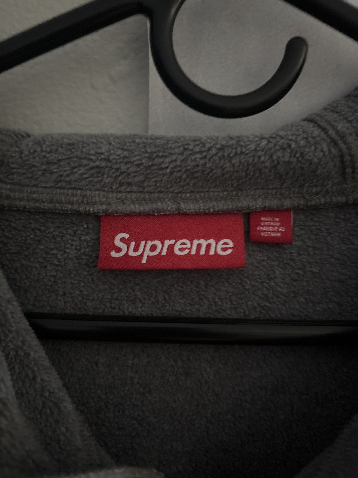 Supreme Supreme Polartec Facemask Hoodie FW25 Size US L / EU 52-54 / 3 - 2 Thumbnail