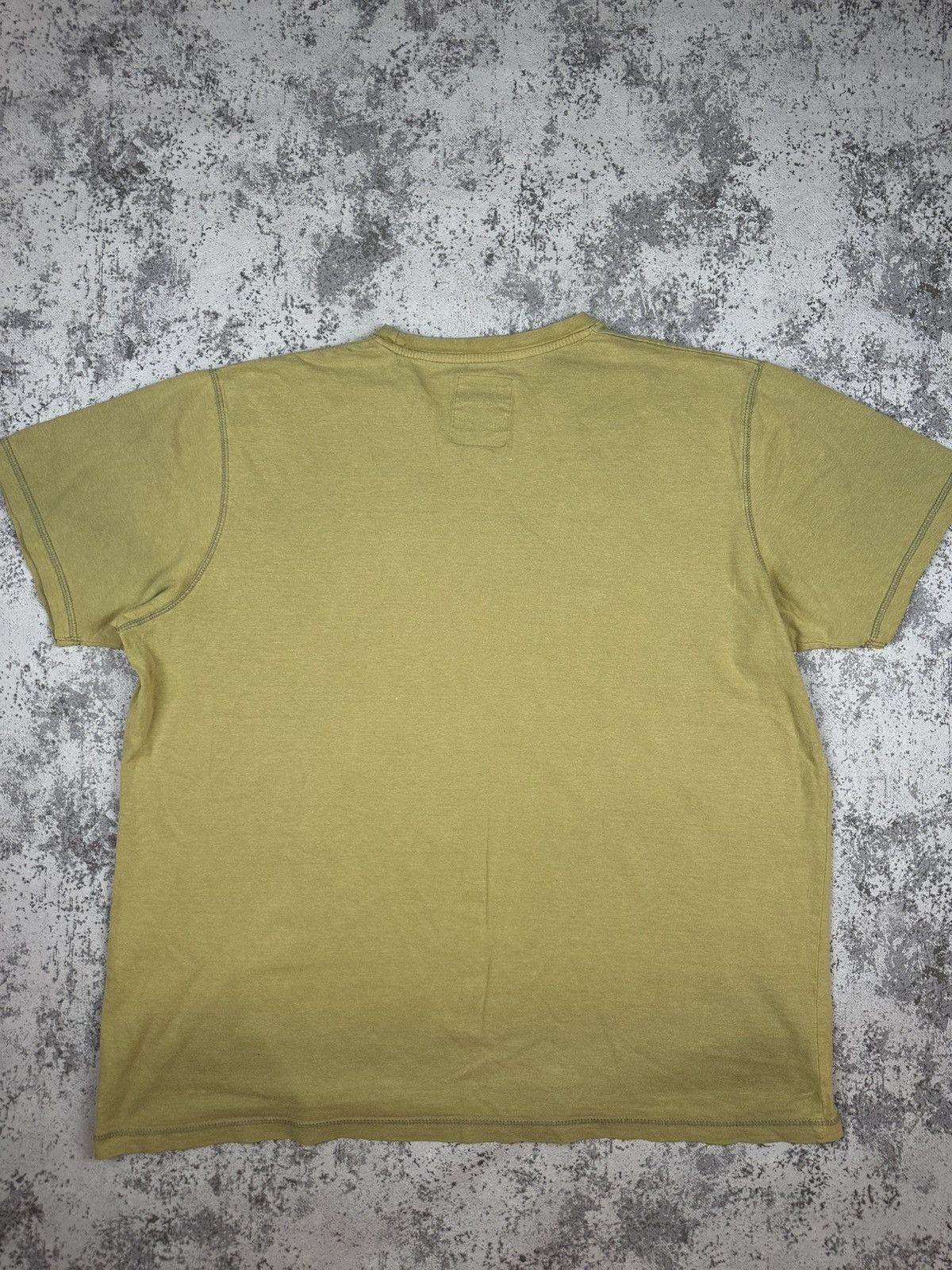 Vintage Rare Joe Browns Lucky Strike Pin-Up Tee Military Green XL Size US XL / EU 56 / 4 - 4 Thumbnail