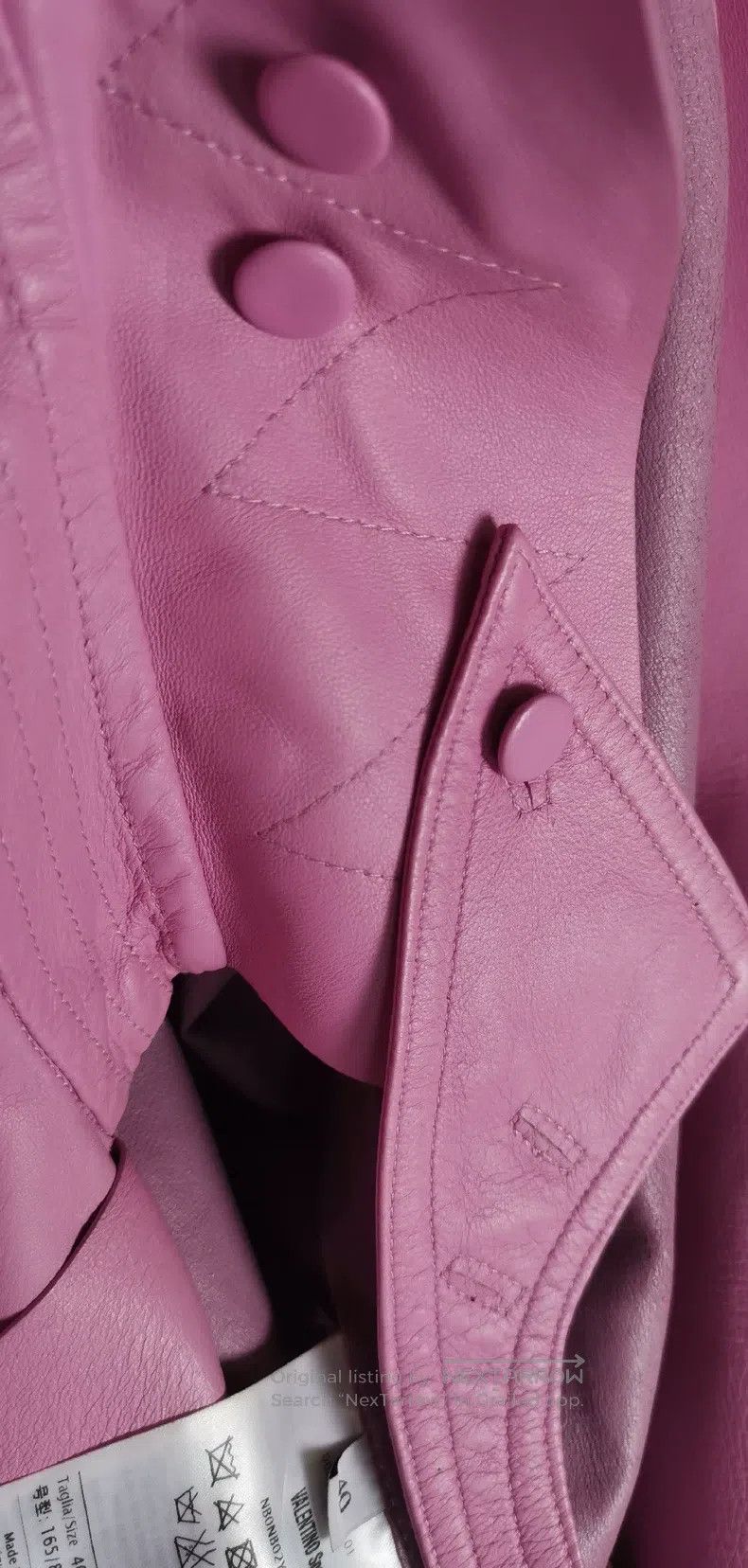 Valentino Valentino Lambskin trench coat Size S / US 4 / IT 40 - 5 Thumbnail