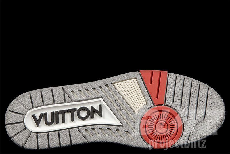 Louis Vuitton LOUIS VUITTON LV TRAINER SNEAKER CRYSTAL VIRGIL ABLOH Size US 9.5 / EU 42-43 - 12 Thumbnail