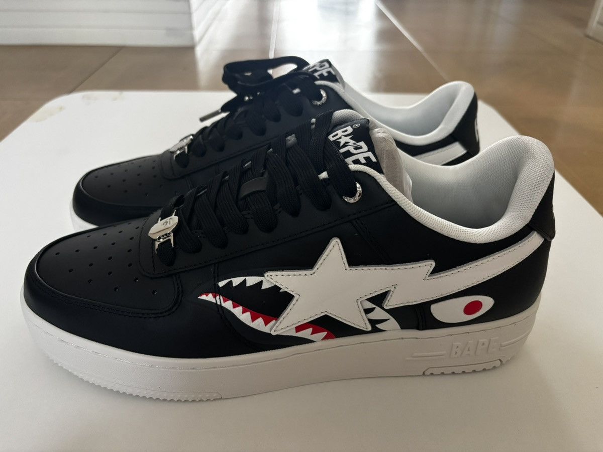 Bape Authentic ape bape bape sta shark #2 US 11 new Size US 11 / EU 44 - 9 Thumbnail