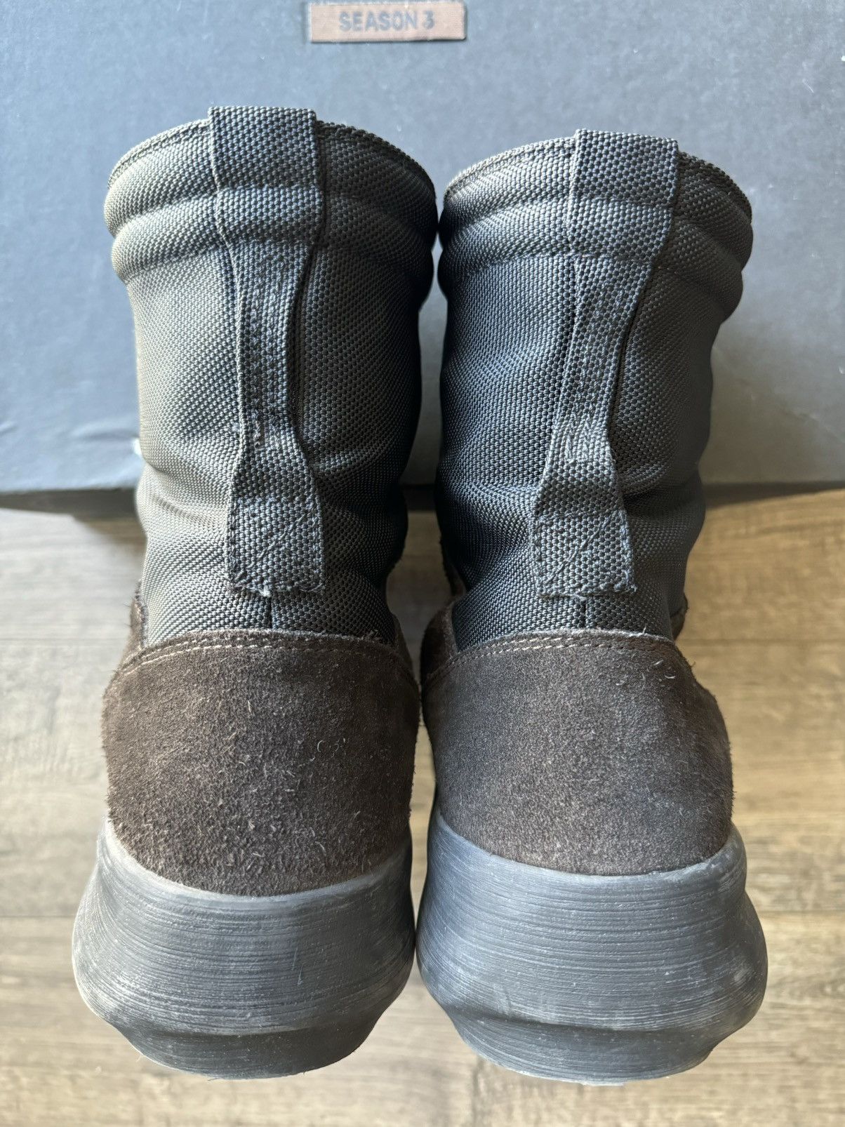 Kanye West Yeezy Season 3 Combat Boots Size US 8 / EU 41 - 6 Thumbnail