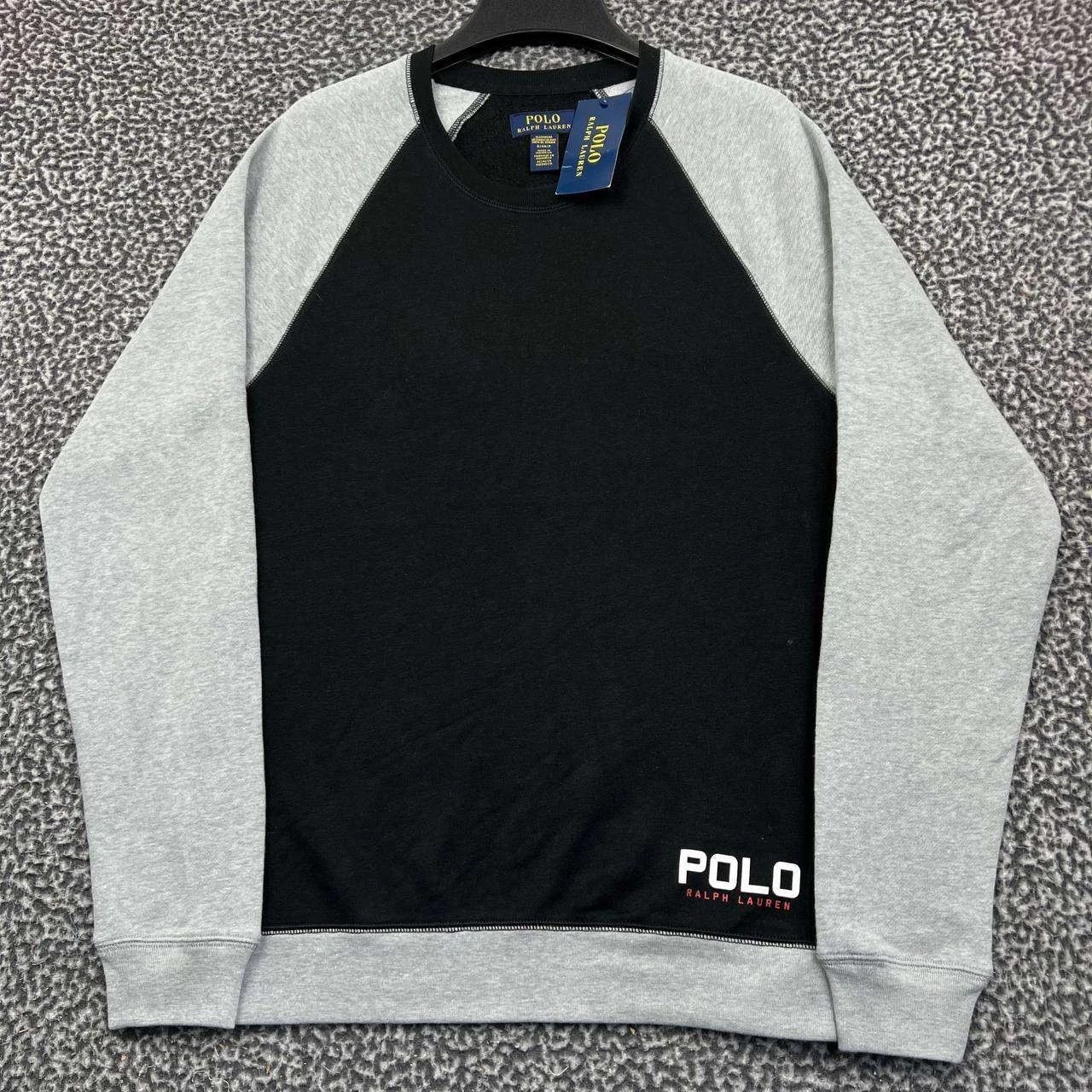 Polo Ralph Lauren Polo Ralph Lauren Shirt Men Small Black Gray Sleepwear New Size US S / EU 44-46 / 1 - 1 Thumbnail