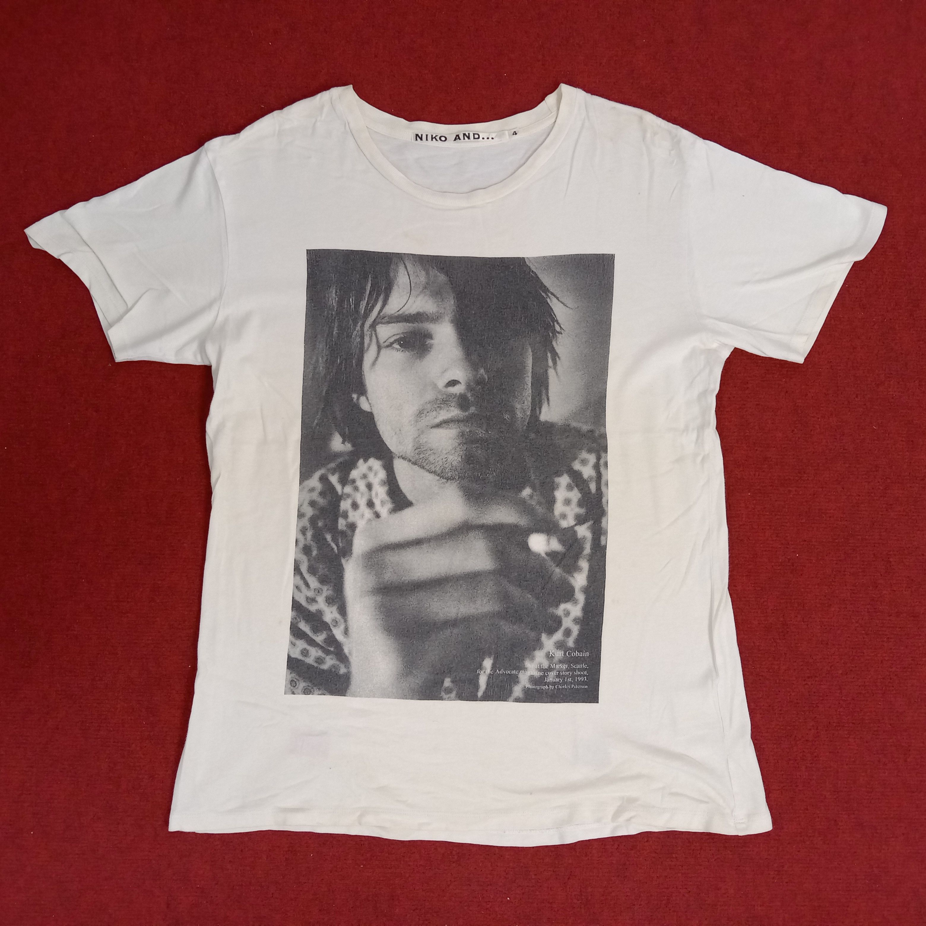 Japanese Brand × Kurt Cobain × Streetwear Kurt Cobain