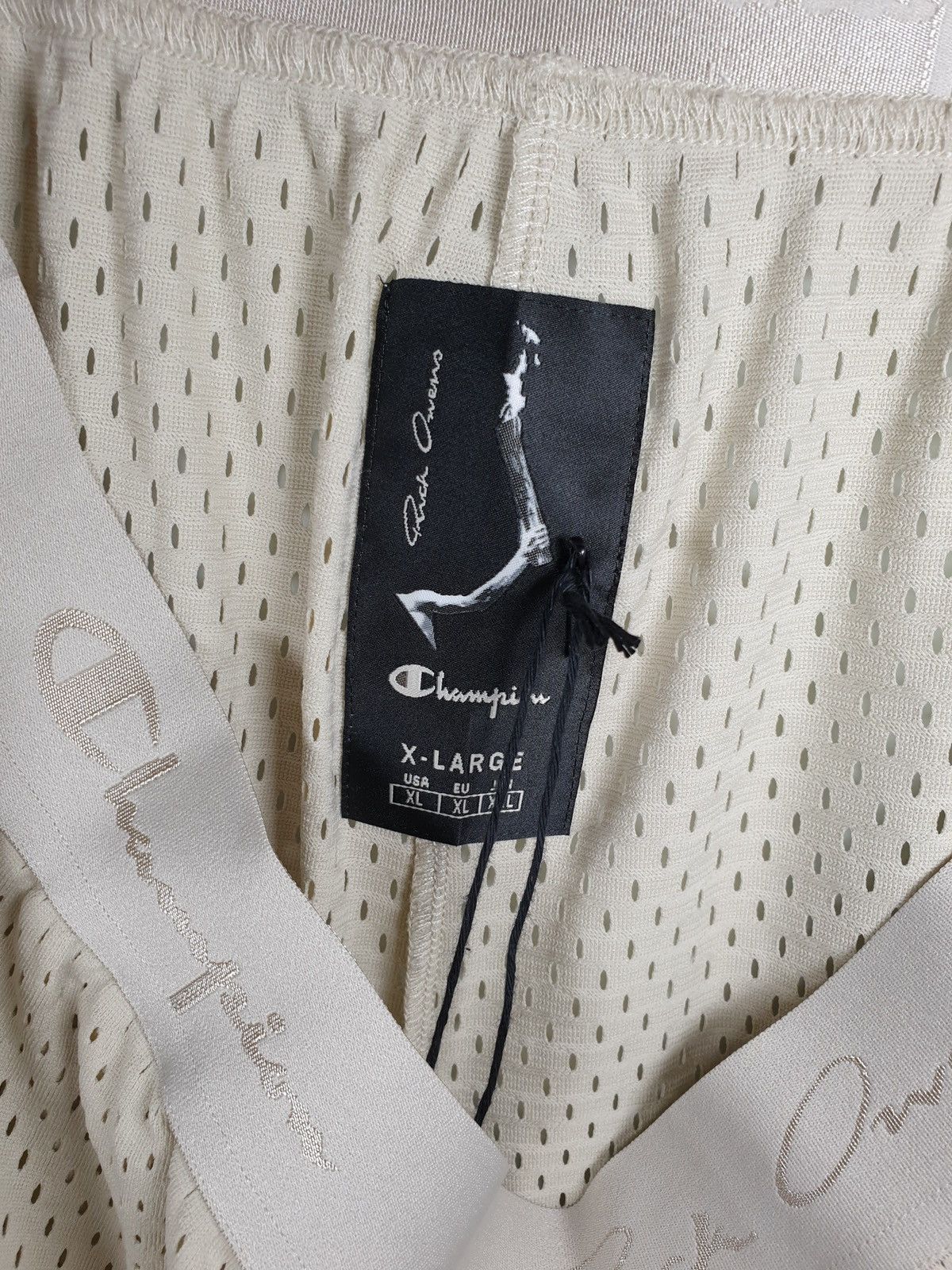 Rick Owens Rick Owens x Champion mesh pants Size US 34 / EU 50 - 6 Thumbnail