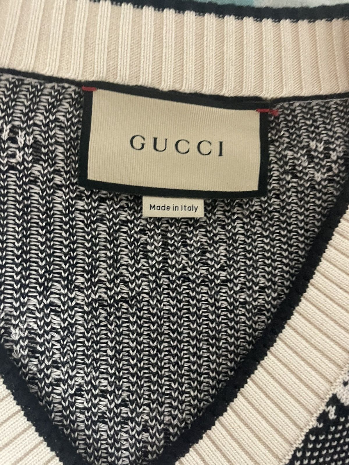 Gucci Gucci Sweater L Size US L / EU 52-54 / 3 - 4 Thumbnail