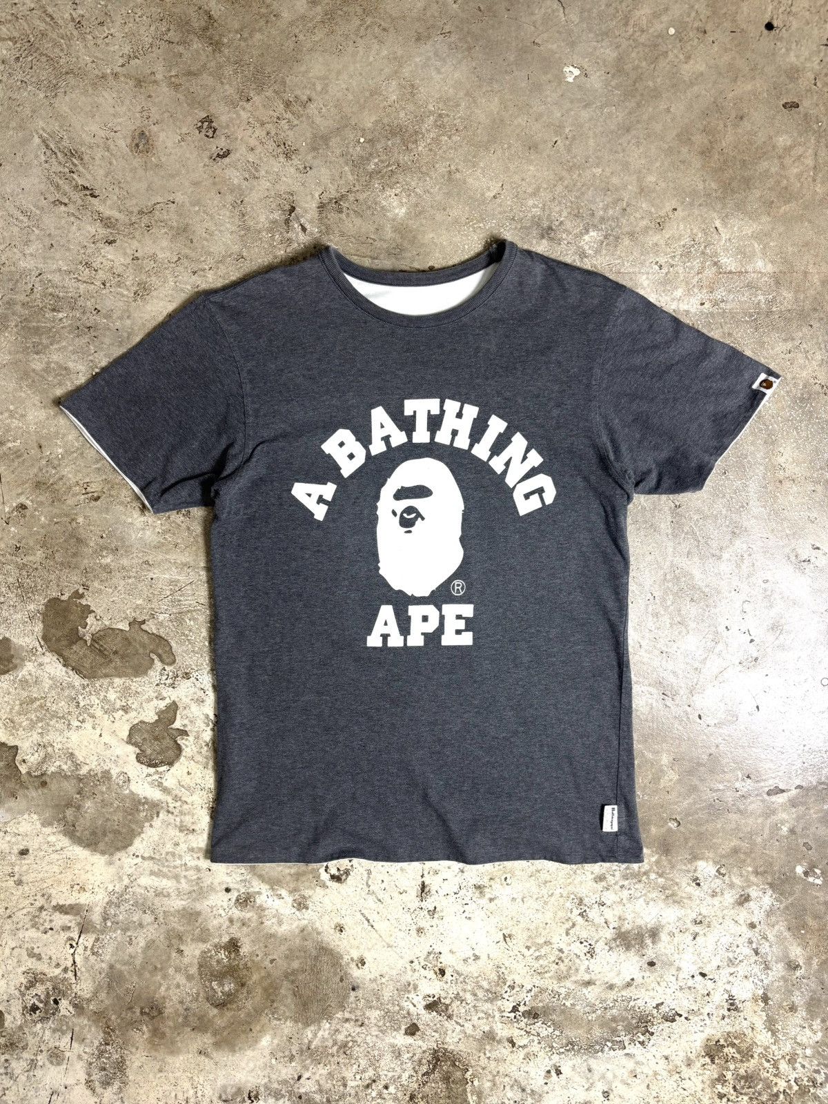 Bape BAPE Reversible T-Shirt Size US M / EU 48-50 / 2 - 1 Thumbnail