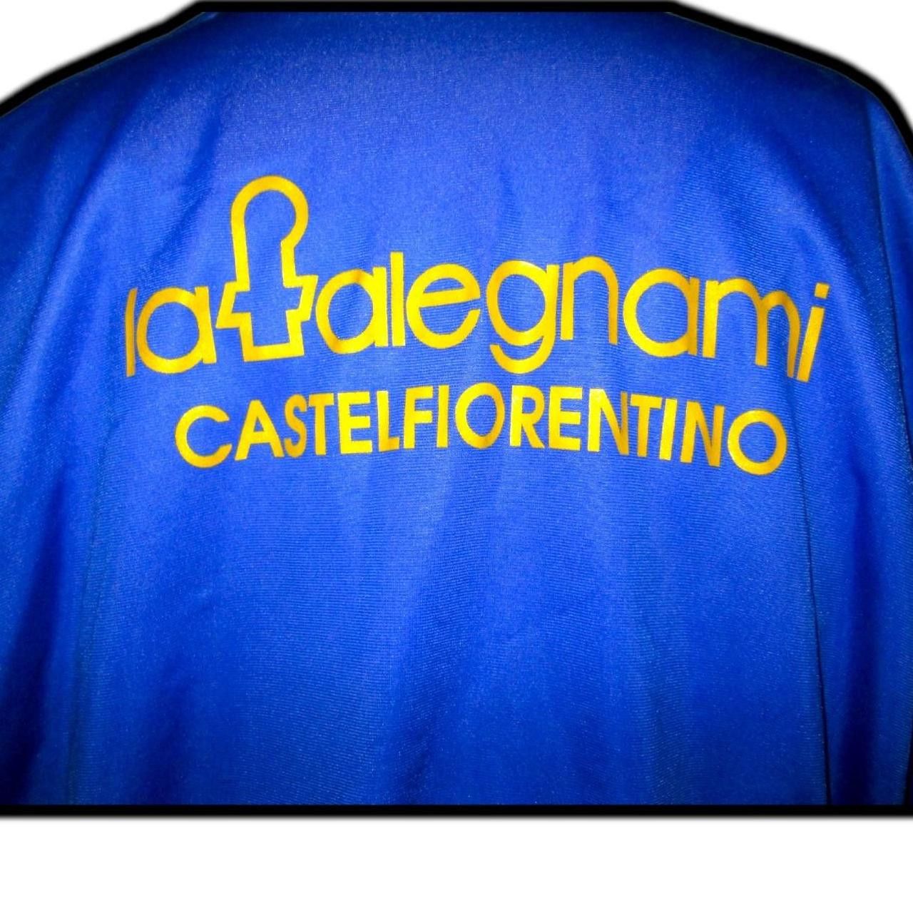 Other Castelfiorentino United Italy 90s FBC Jacket Shirt Jersey Size US XXL / EU 58 / 5 - 3 Thumbnail