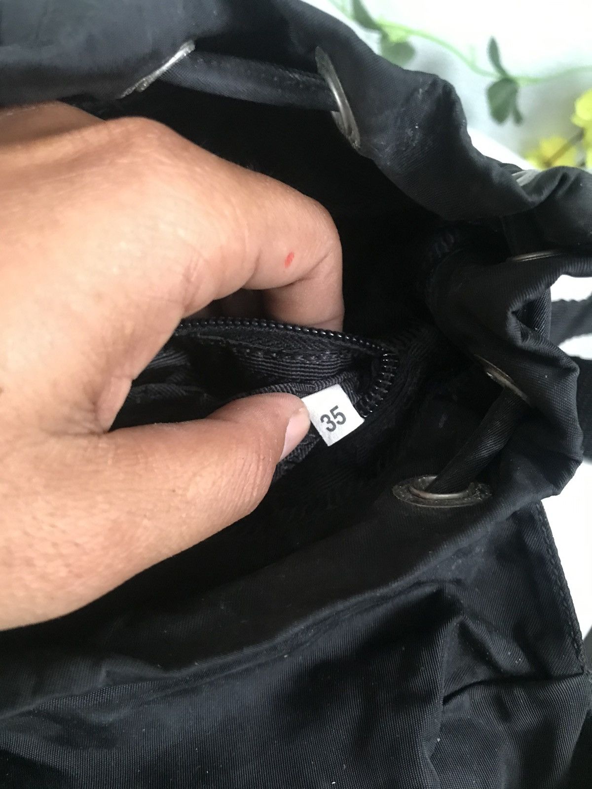 Prada Vintage Prada Mini Bagpack Size ONE SIZE - 10 Thumbnail