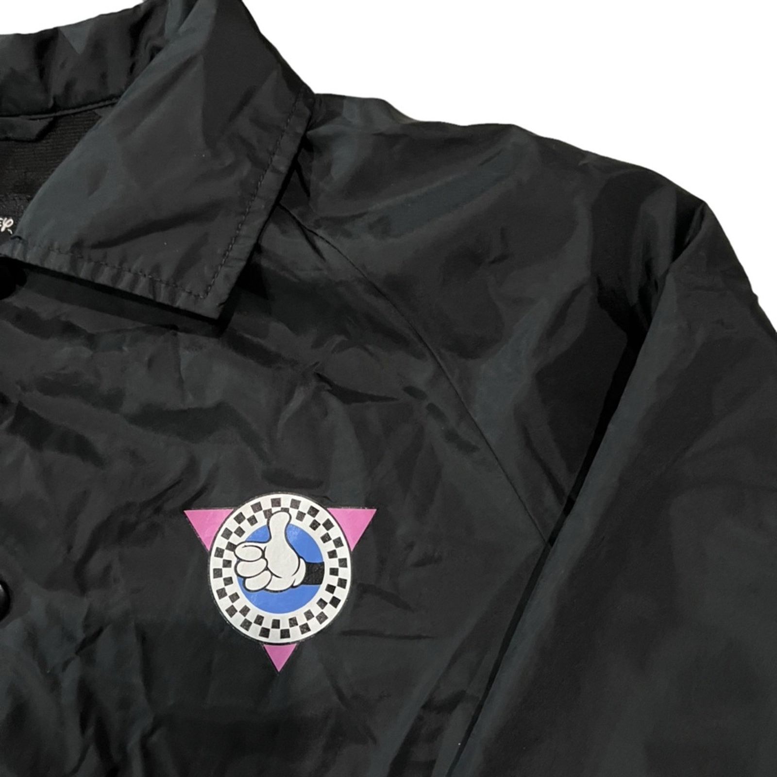 Disney Vans x Disney Mickey Mouse Coach Windbreaker Jacket Black Size US S / EU 44-46 / 1 - 4 Thumbnail