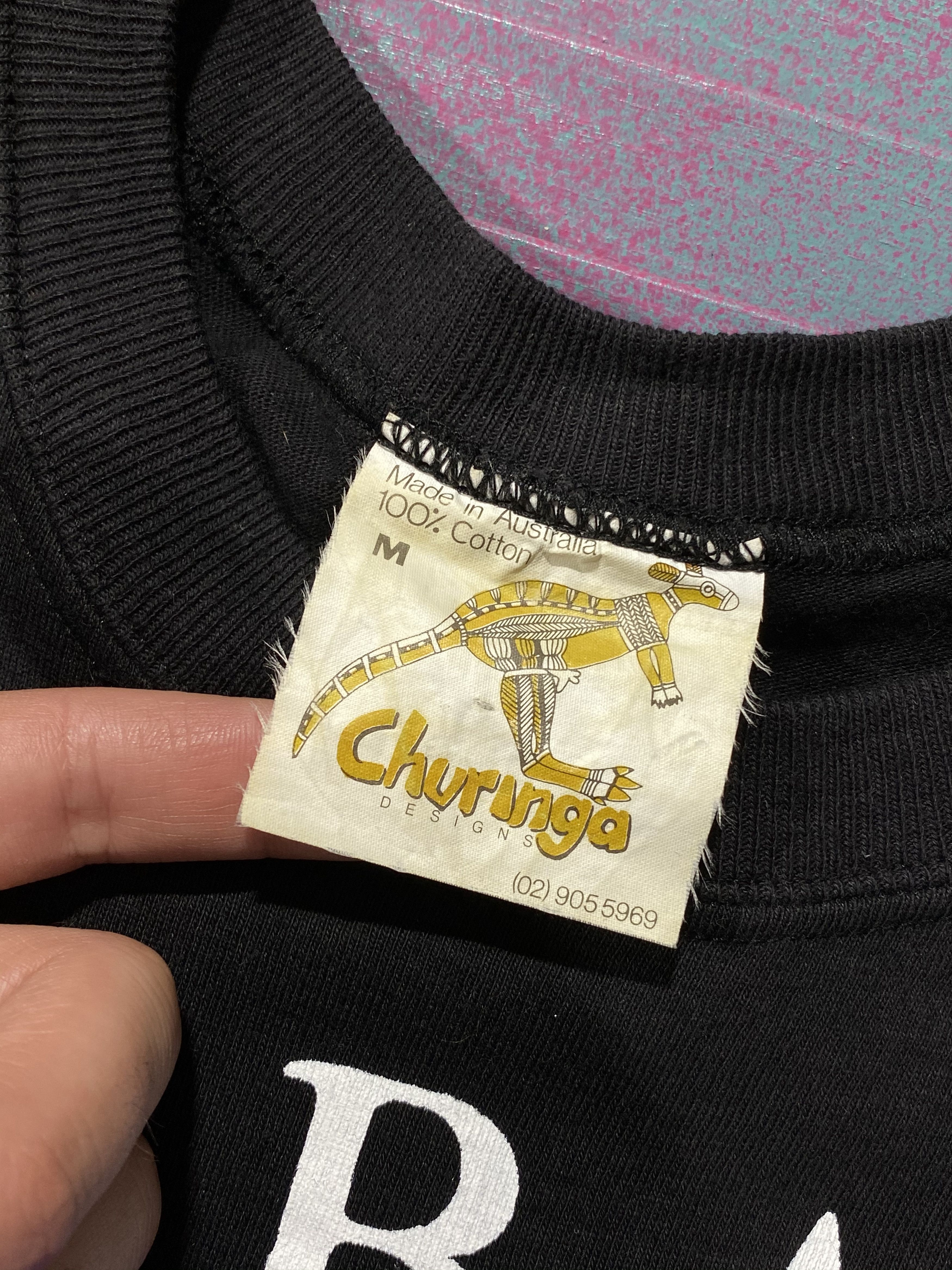 Vintage Vintage 90s Australian Dingo T-shirt Size US S / EU 44-46 / 1 - 4 Thumbnail