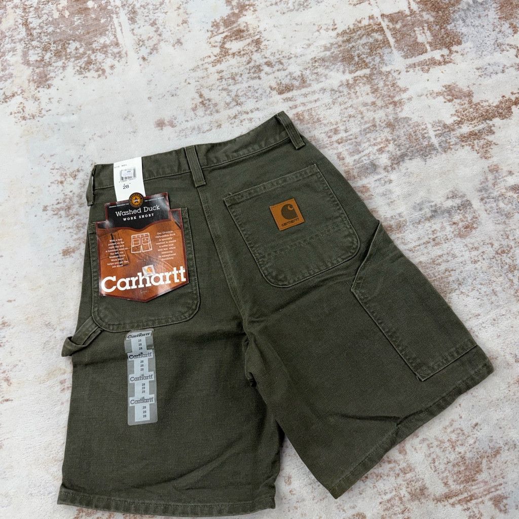Carhartt NOS Vintage Carhartt Shorts – Size 28 Size US 28 / EU 44 - 2 Thumbnail