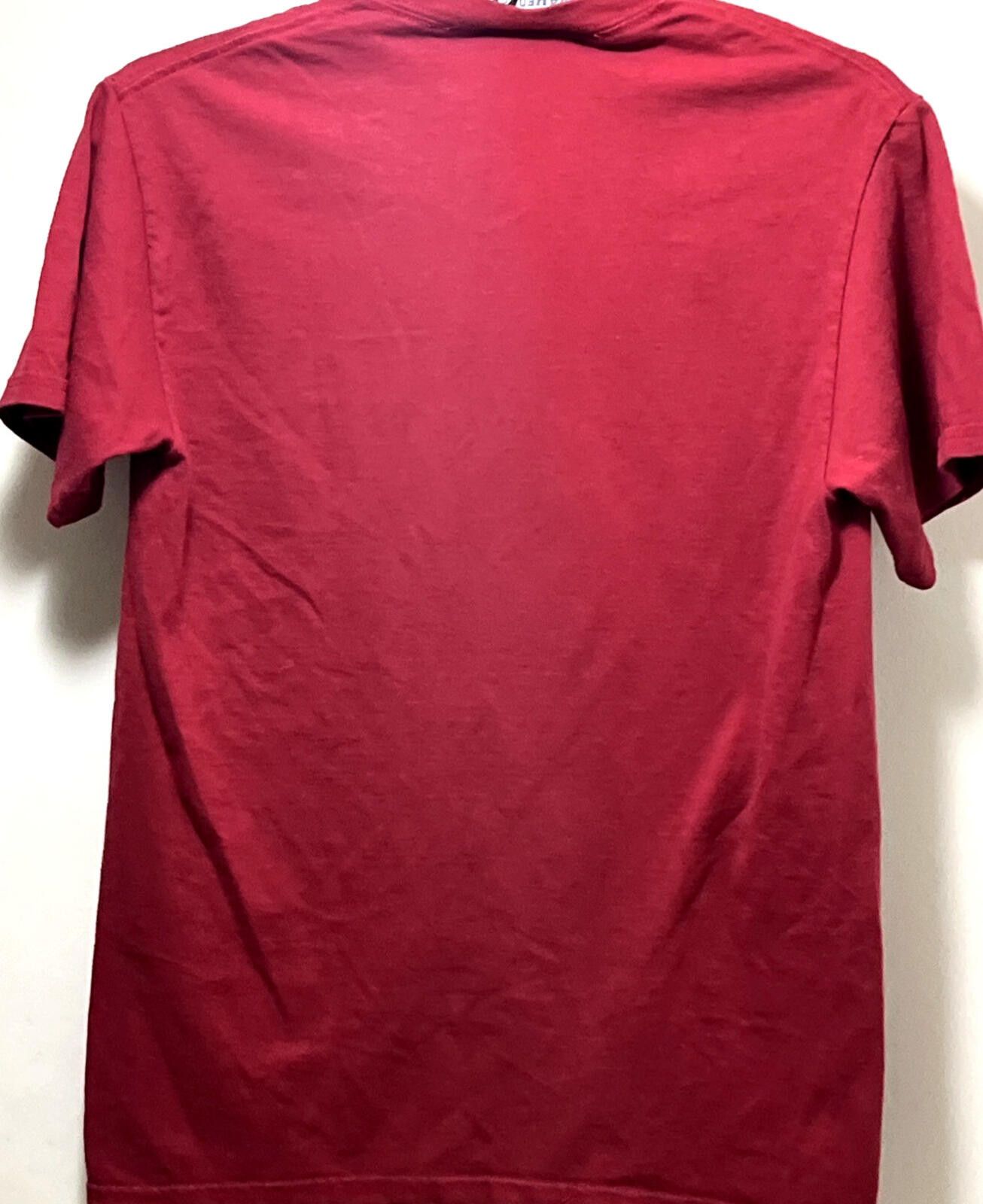 Other Small Men's Oklahoma Sooners Baseball Short Sleeve T-Shirt Size ONE SIZE - 4 Thumbnail
