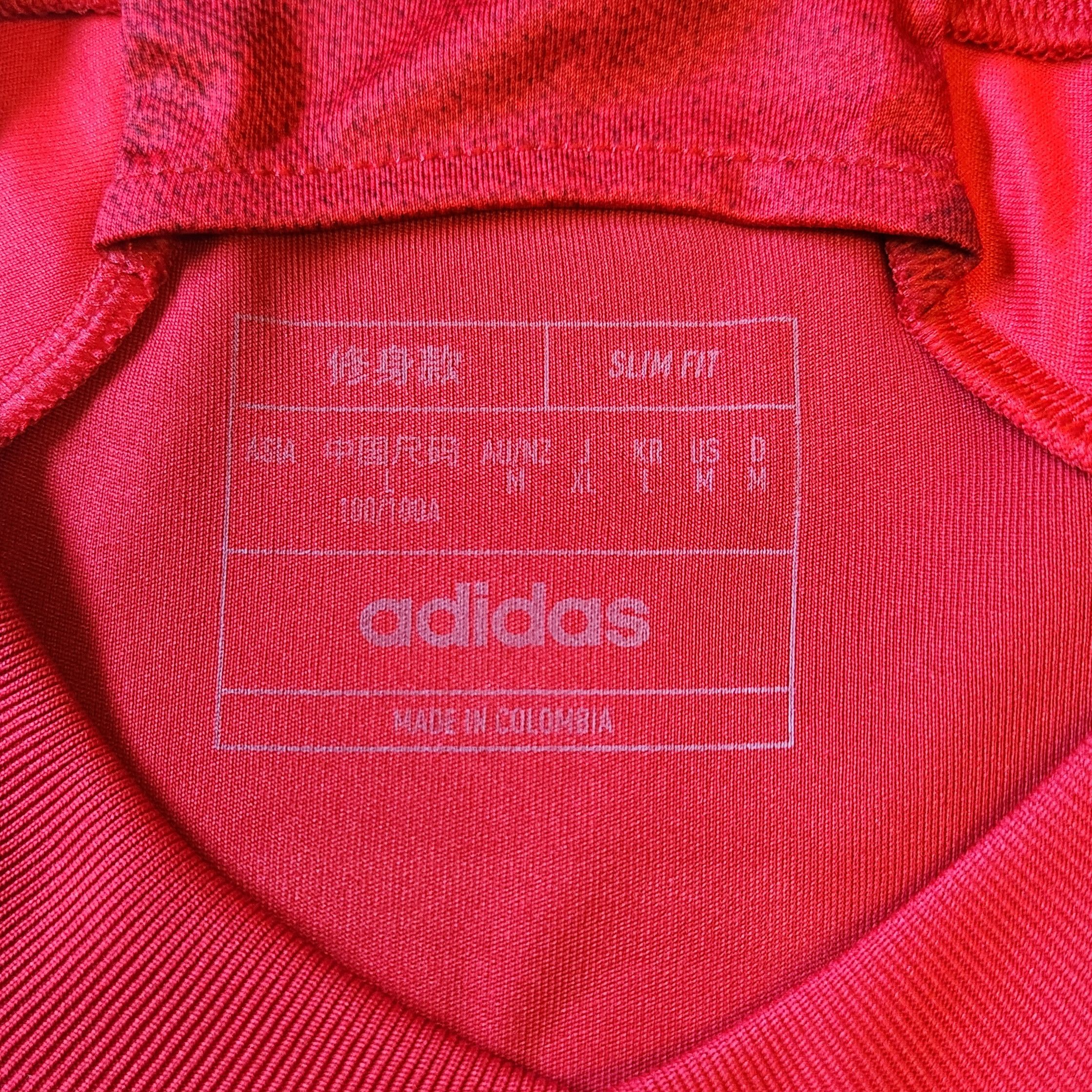Adidas Authentic Colombia LUIS DIAZ 2022-2023 Away Jersey 22/23 Size US M / EU 48-50 / 2 - 12 Thumbnail