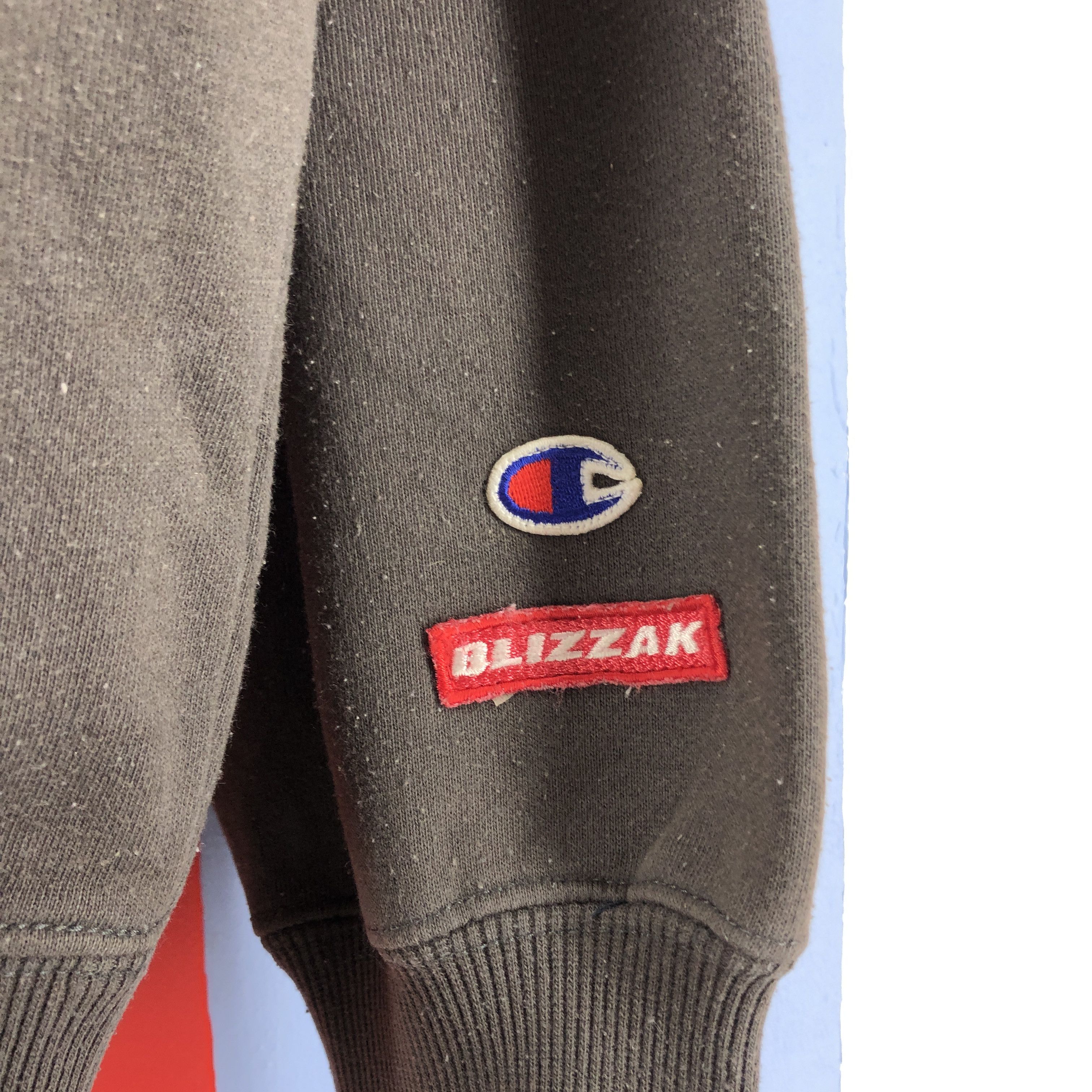Champion Vintage CHAMPION x BLIZZAK Hoodie Pullover #0788/P Size US L / EU 52-54 / 3 - 5 Thumbnail