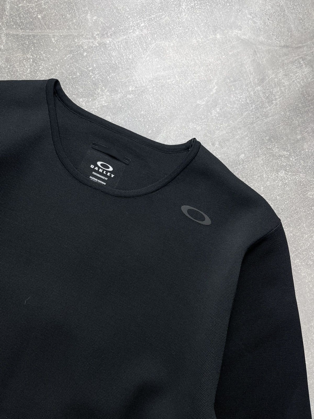 Oakley Oakley Performance Fit Technical Knit Longsleeve Black Size US M / EU 48-50 / 2 - 4 Thumbnail