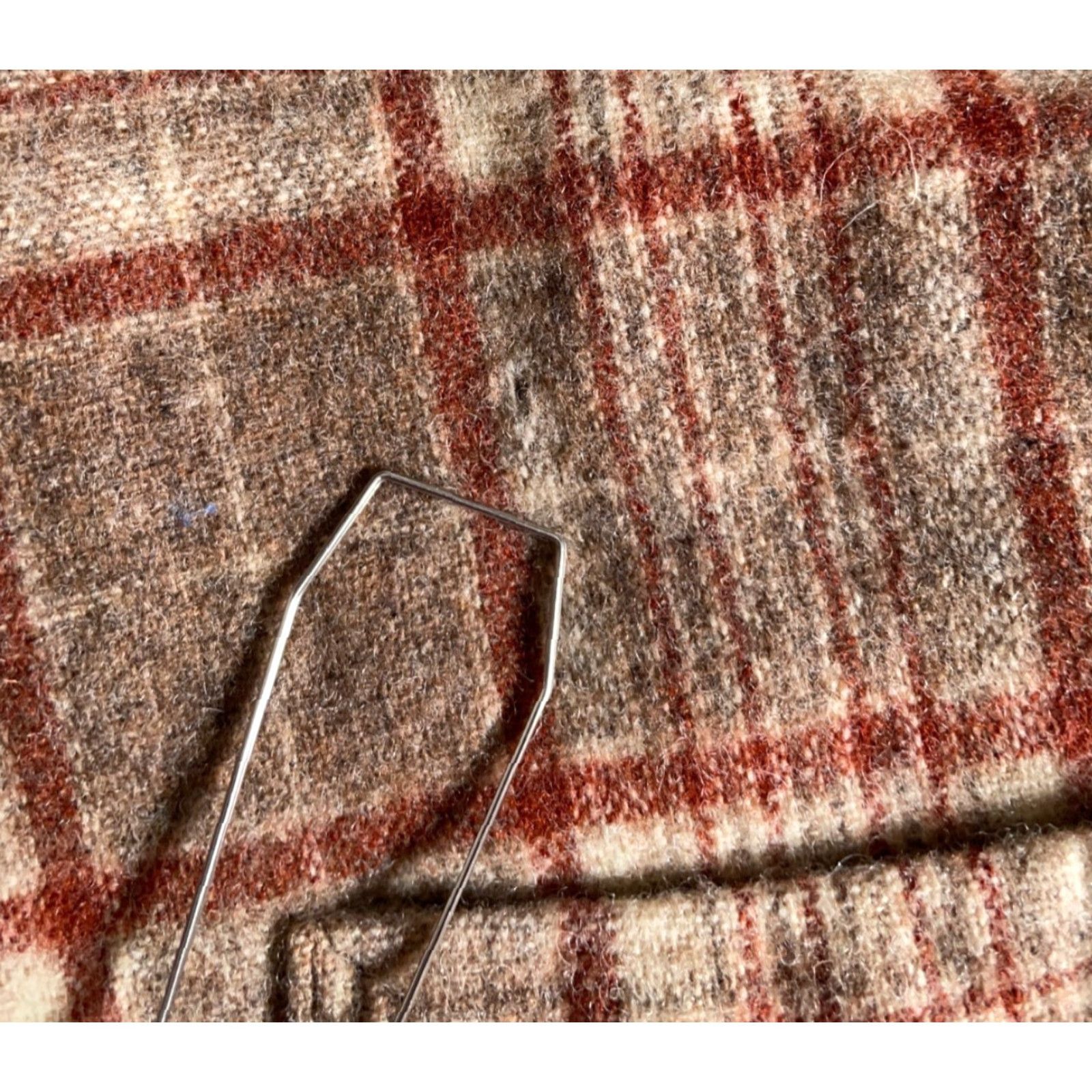 Pendleton VINTAGE Pendleton Shirt Wool Flannel Men’s Medium Brown Plaid USA Made Workwear 70s Hipster Retro Casual Size US M / EU 48-50 / 2 - 4 Thumbnail