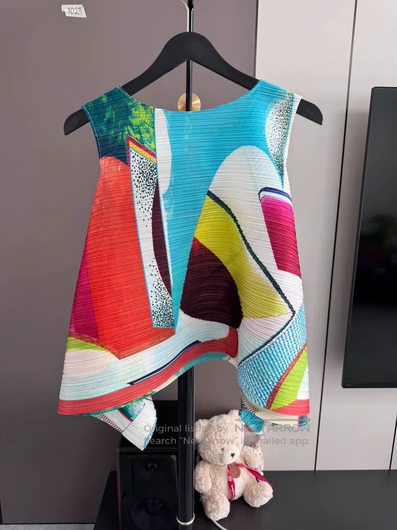 Issey Miyake Issey Miyake Bamboo Joint Short Cardigan Size L / US 10 / IT 46 - 7 Thumbnail
