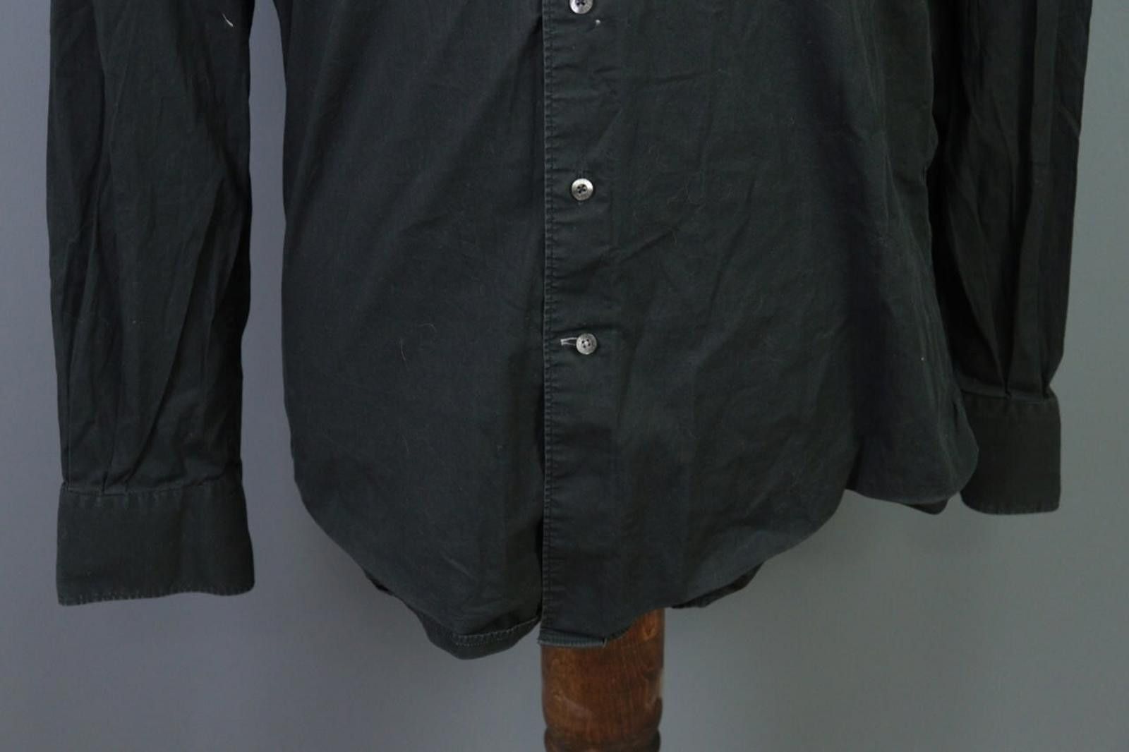 Lacoste Lacoste Black Long Sleeve Button Down Shirt Size 41 Size US M / EU 48-50 / 2 - 5 Thumbnail