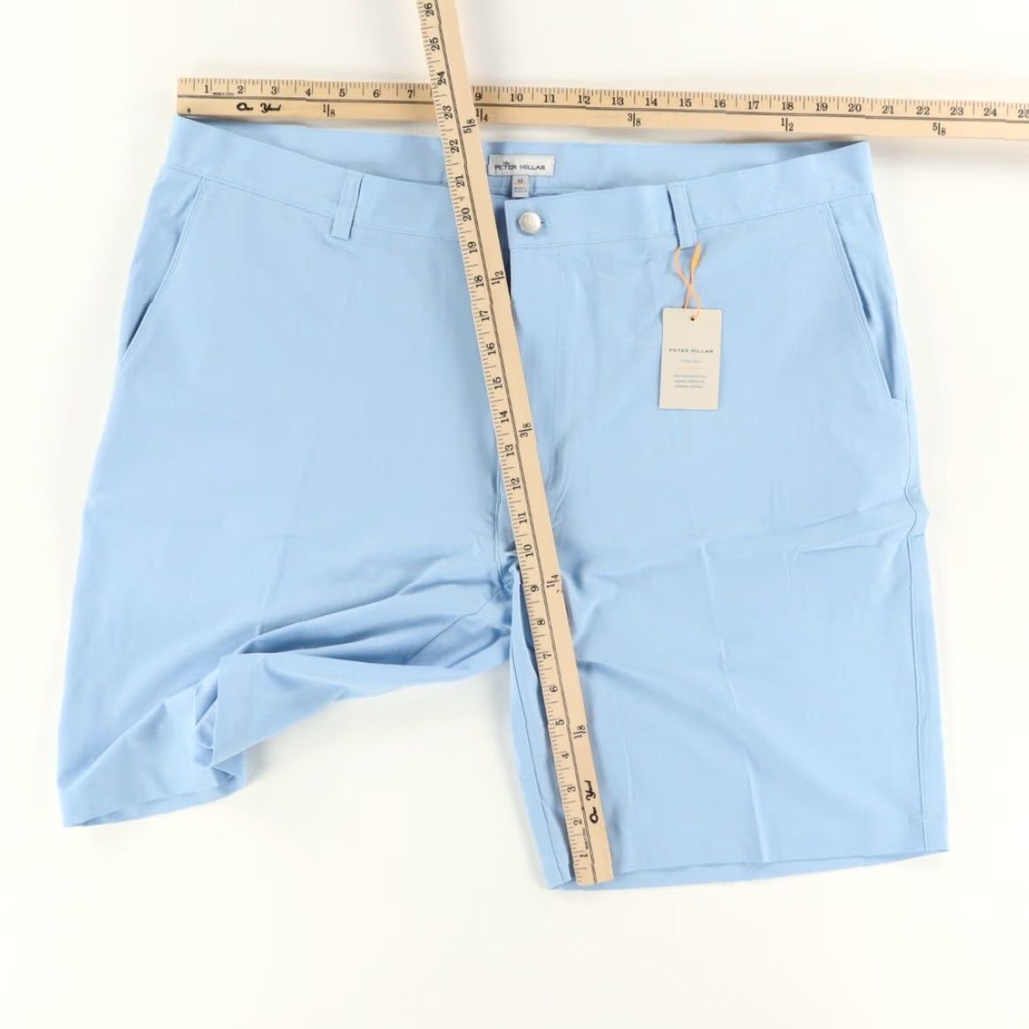 Peter Millar Peter Millar Shackleford Performance Golf Shorts Blue Men's 42 Shackleford Performance Size US 42 / EU 58 - 3 Thumbnail