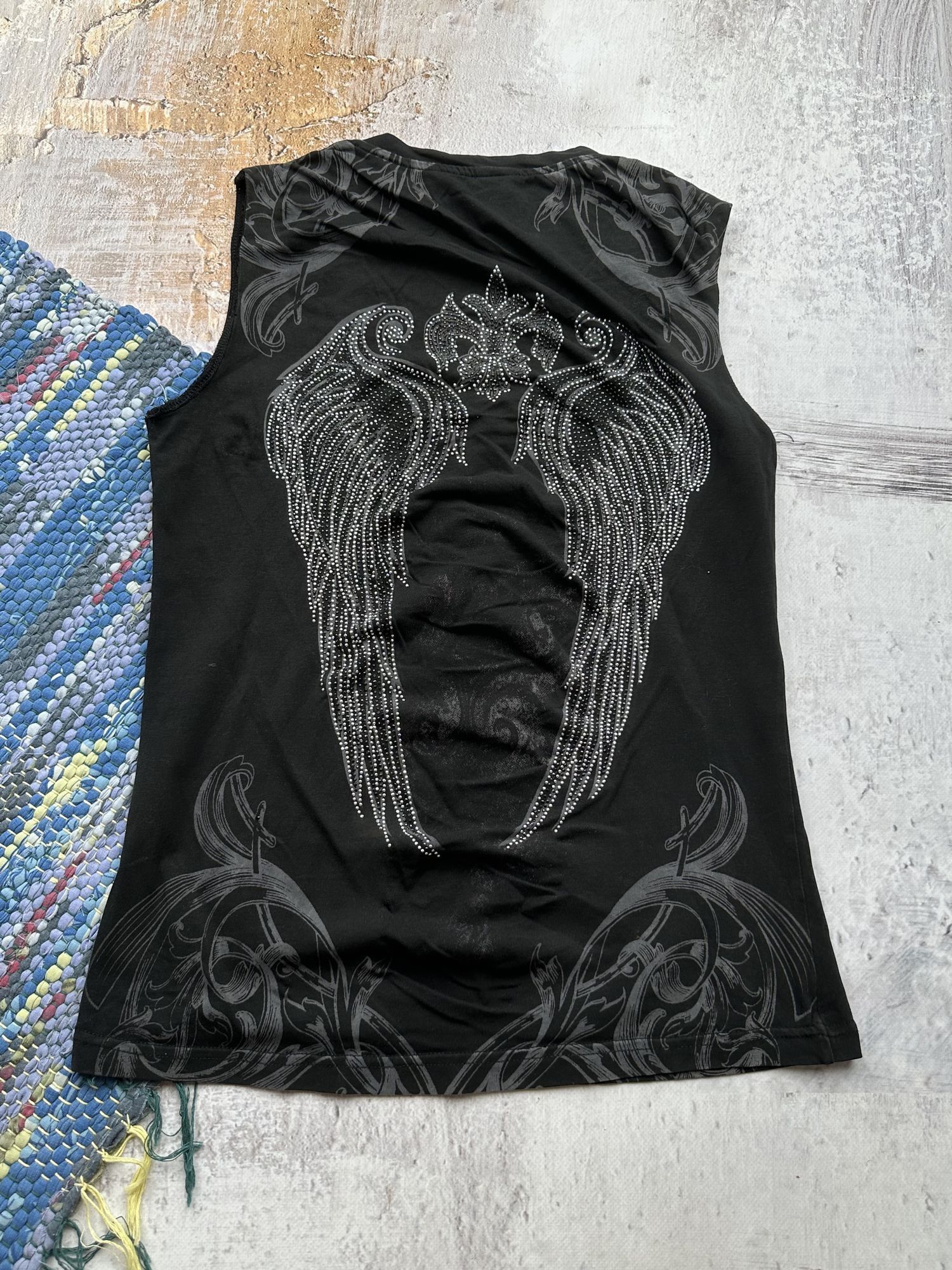 Japanese Brand Vintage Tank Top A422(137) Size L / US 10 / IT 46 - 2 Thumbnail