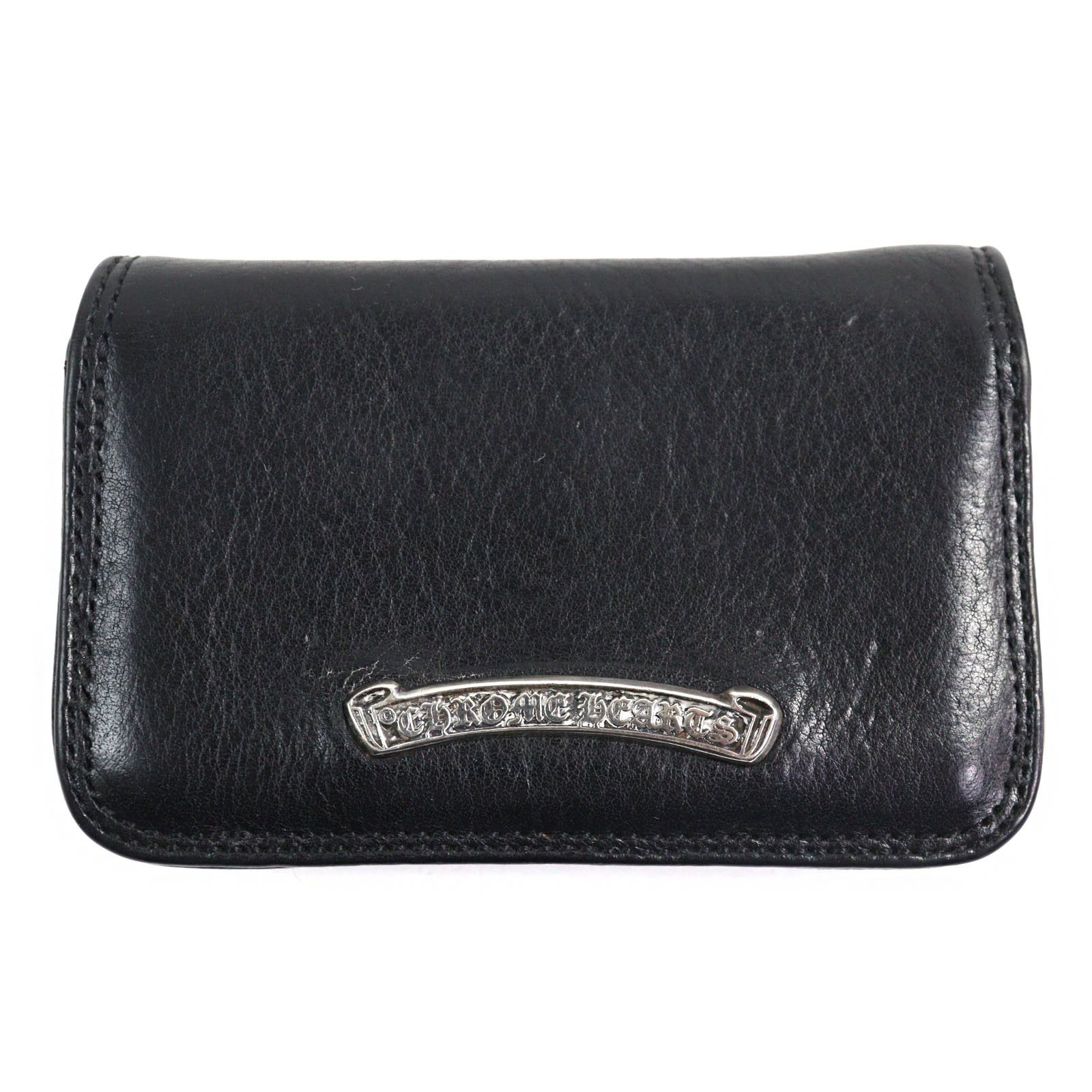 Chrome Hearts CHROME HEARTS JOEY Scroll Wallet | Grailed