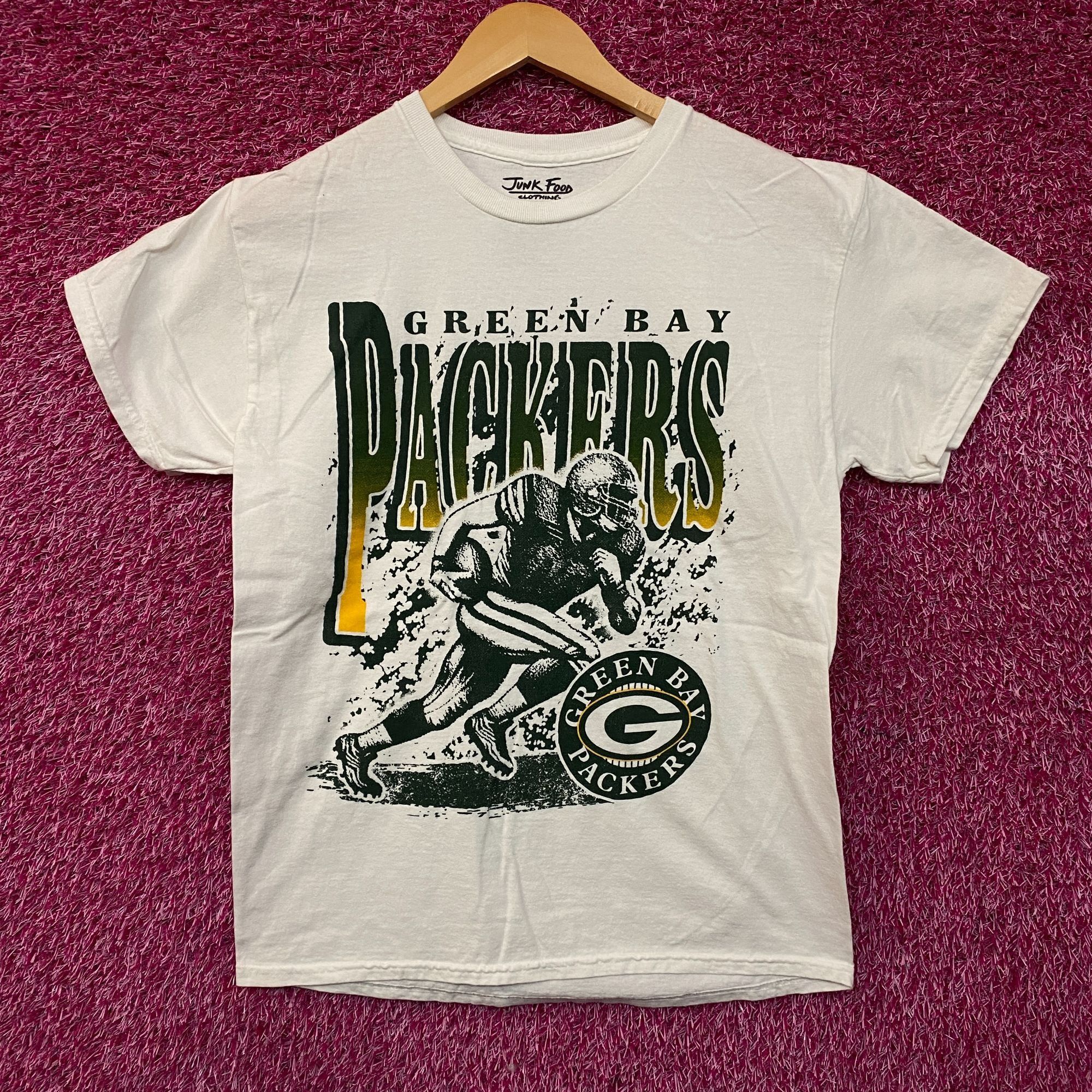 Junk Food Junk Food Clothing NFL Green Bay Packers Rushing Flea Market Size US S / EU 44-46 / 1 - 1 Thumbnail